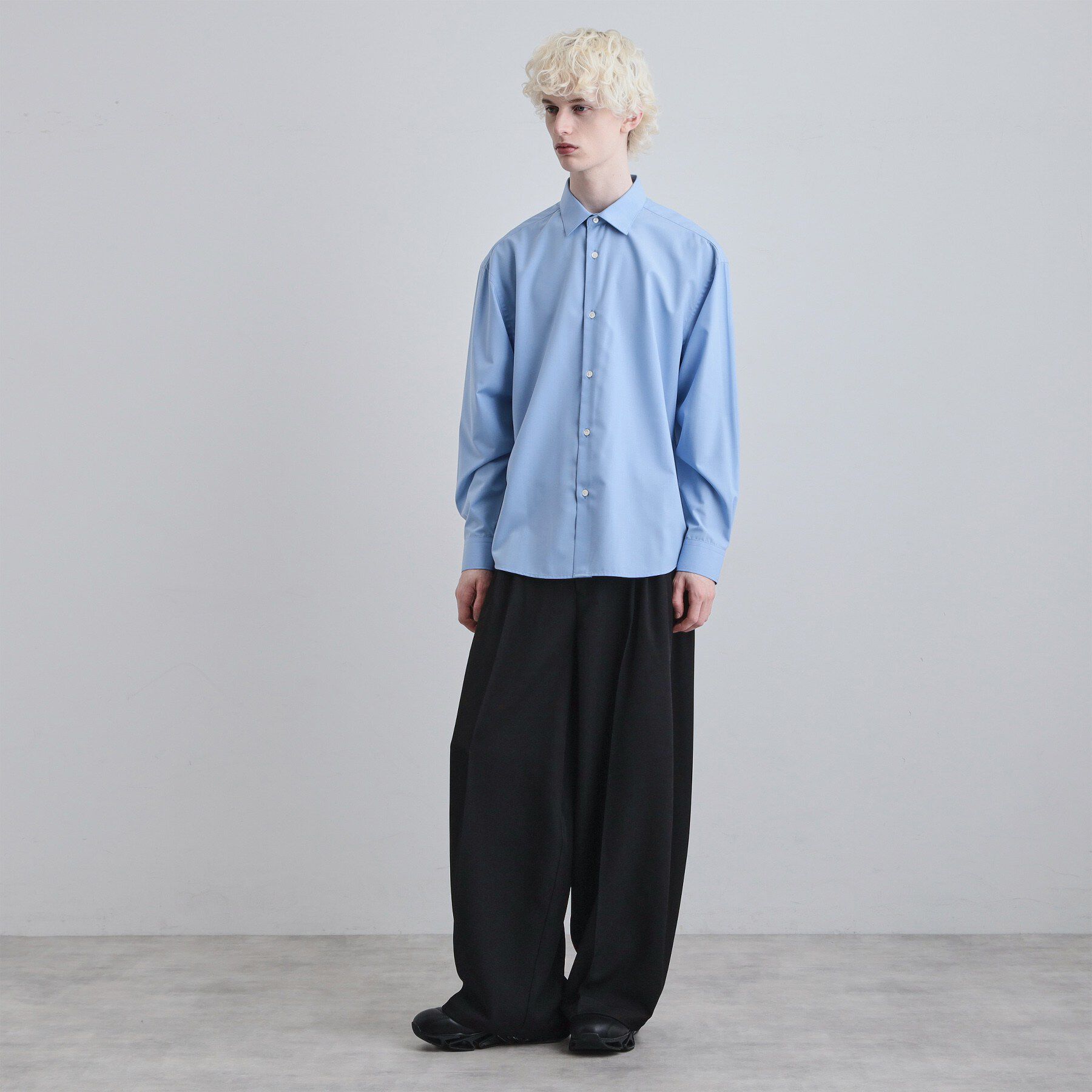 tk.TAKEO KIKUCHI「TRレギュラーカラーシャツ」|シャツ・ブラウス|