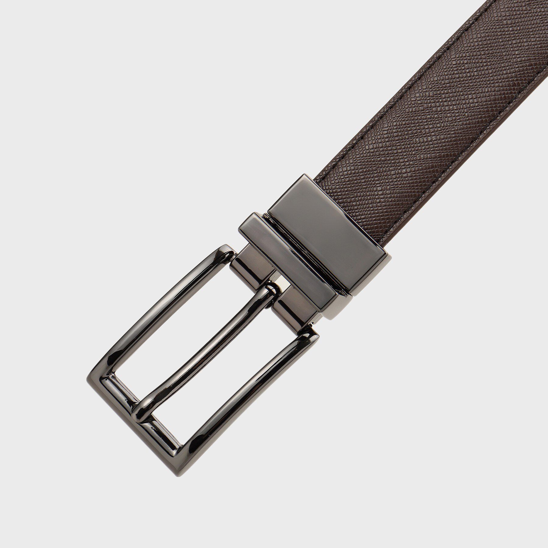 tk.TAKEO KIKUCHI「【２WAY】リバーシブルナローベルト」|ベルト|