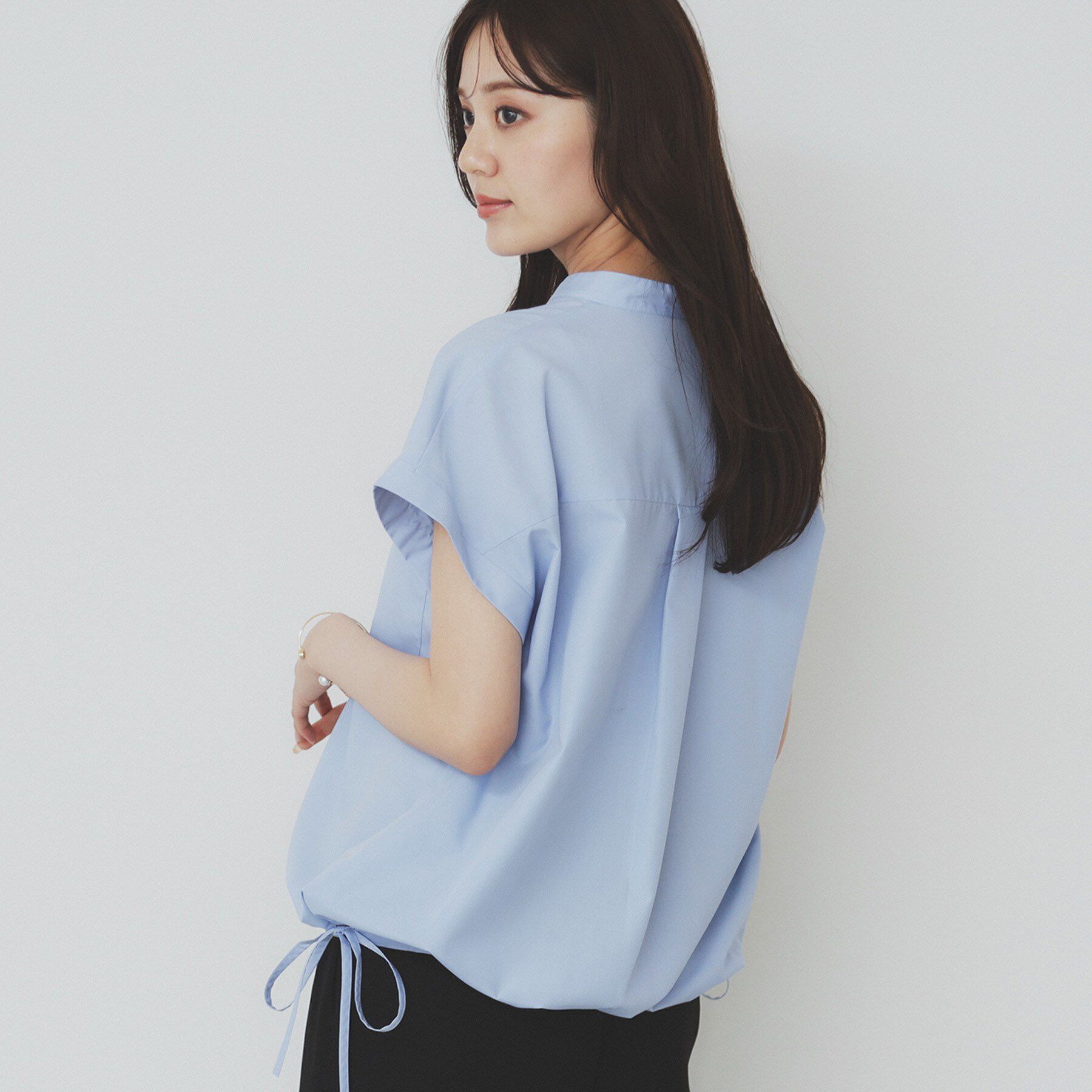 index「ダブルポケットスキッパーシャツ【洗濯機洗い可/イージーアイロン】」|シャツ・ブラウス|