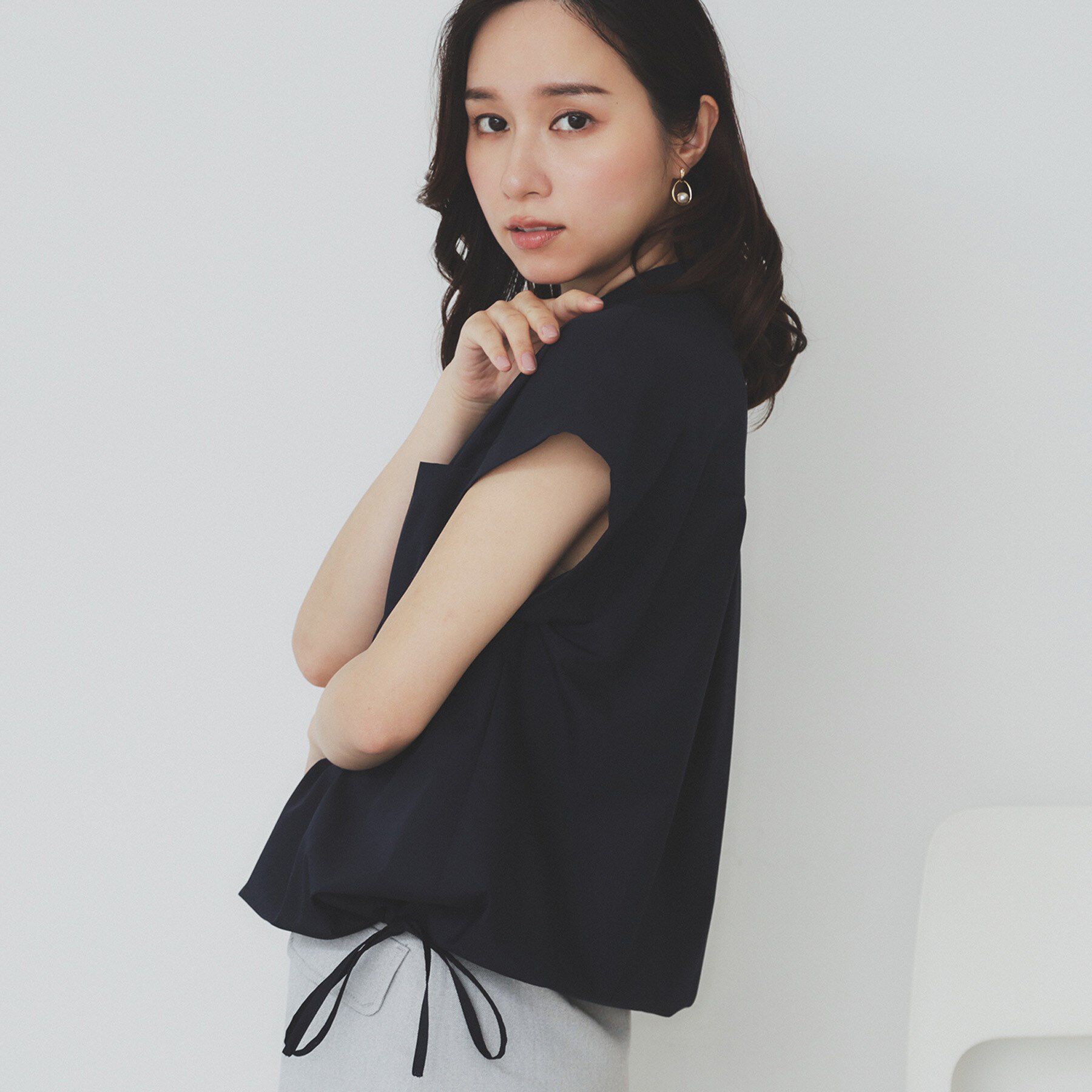 index「ダブルポケットスキッパーシャツ【洗濯機洗い可/イージーアイロン】」|シャツ・ブラウス|