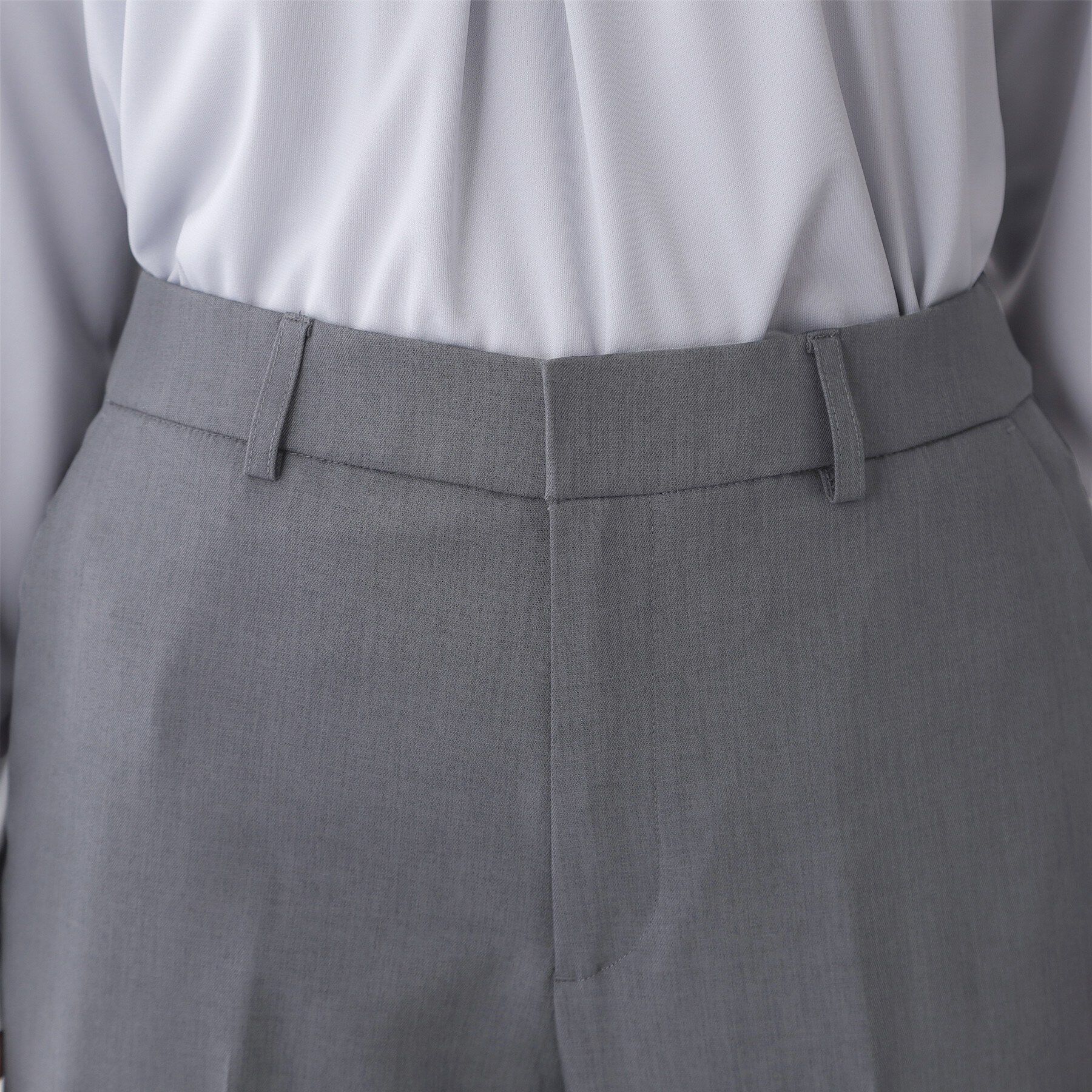 index「ストレッチスリムフレアパンツ【洗濯機OK】」|その他|