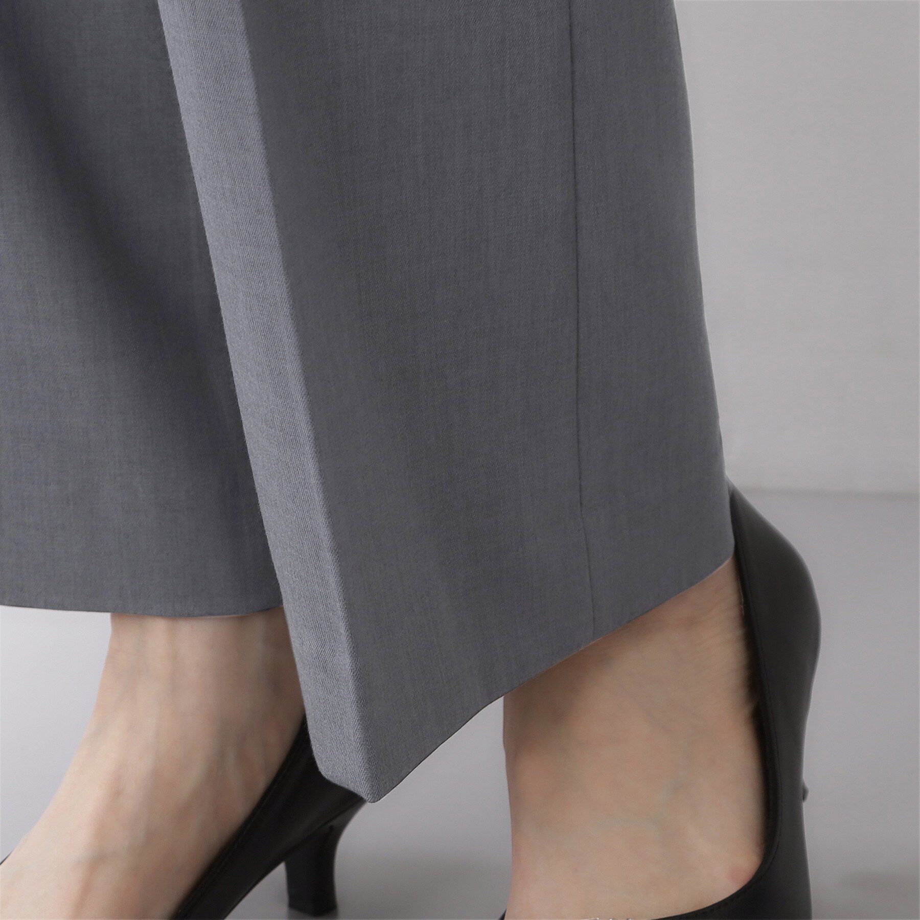 index「ストレッチスリムフレアパンツ【洗濯機OK】」|その他|