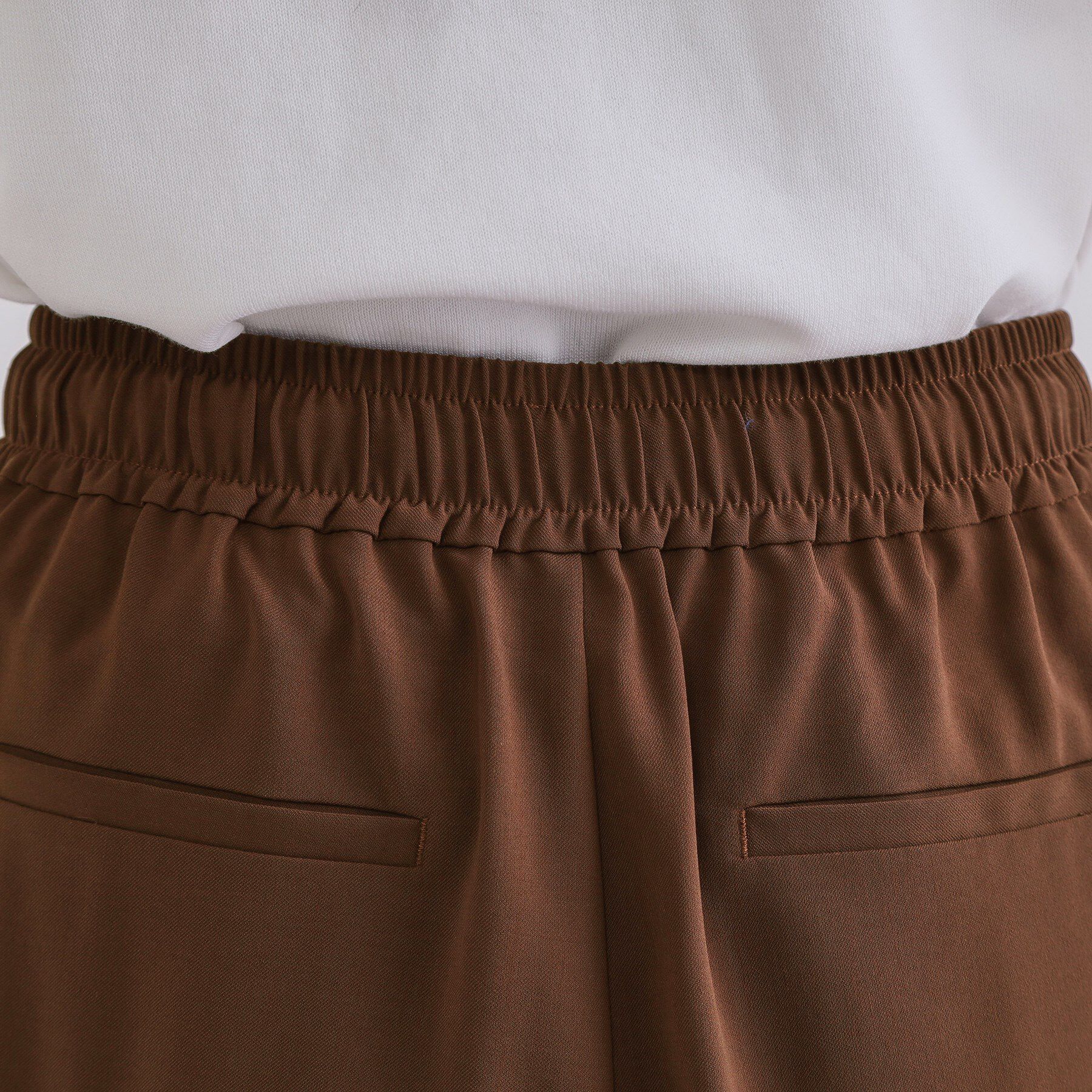 OPAQUE.CLIP「《6色展開/丈が選べる》美脚イージーワイドパンツ/セットアップ対応【ストレッチ/洗濯機洗い可/防シワ」|その他|