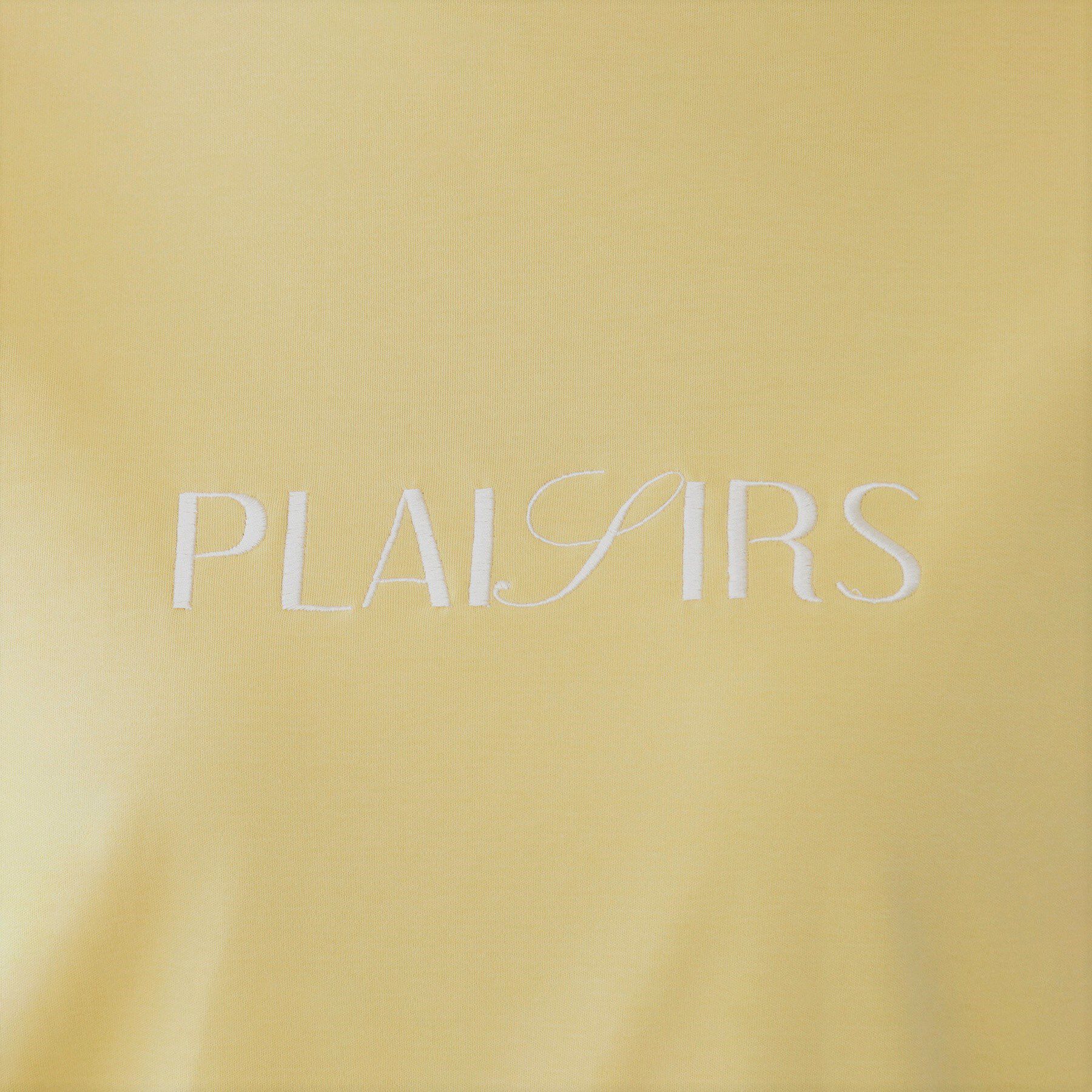 OPAQUE.CLIP「刺繍＆スパンコールロゴTシャツ【洗濯機洗い可】」|Tシャツ・カットソー|