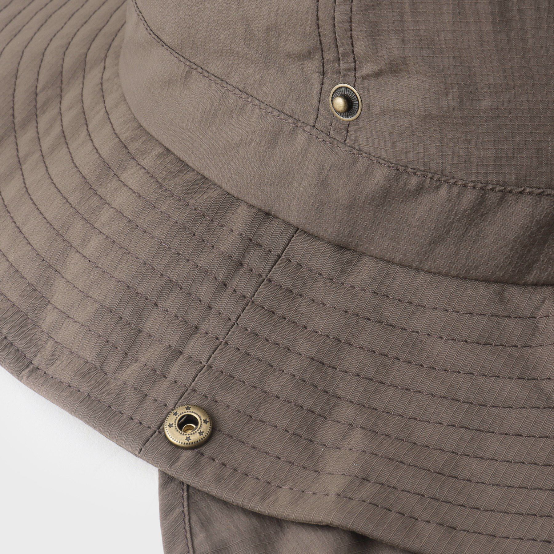 OPAQUE.CLIP「シェード付ハット」|ハット|