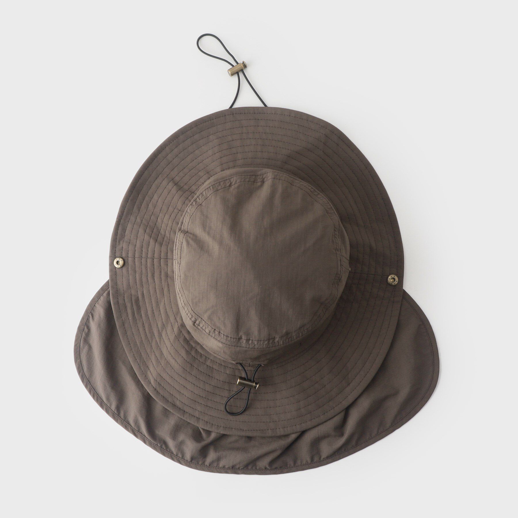 OPAQUE.CLIP「シェード付ハット」|ハット|