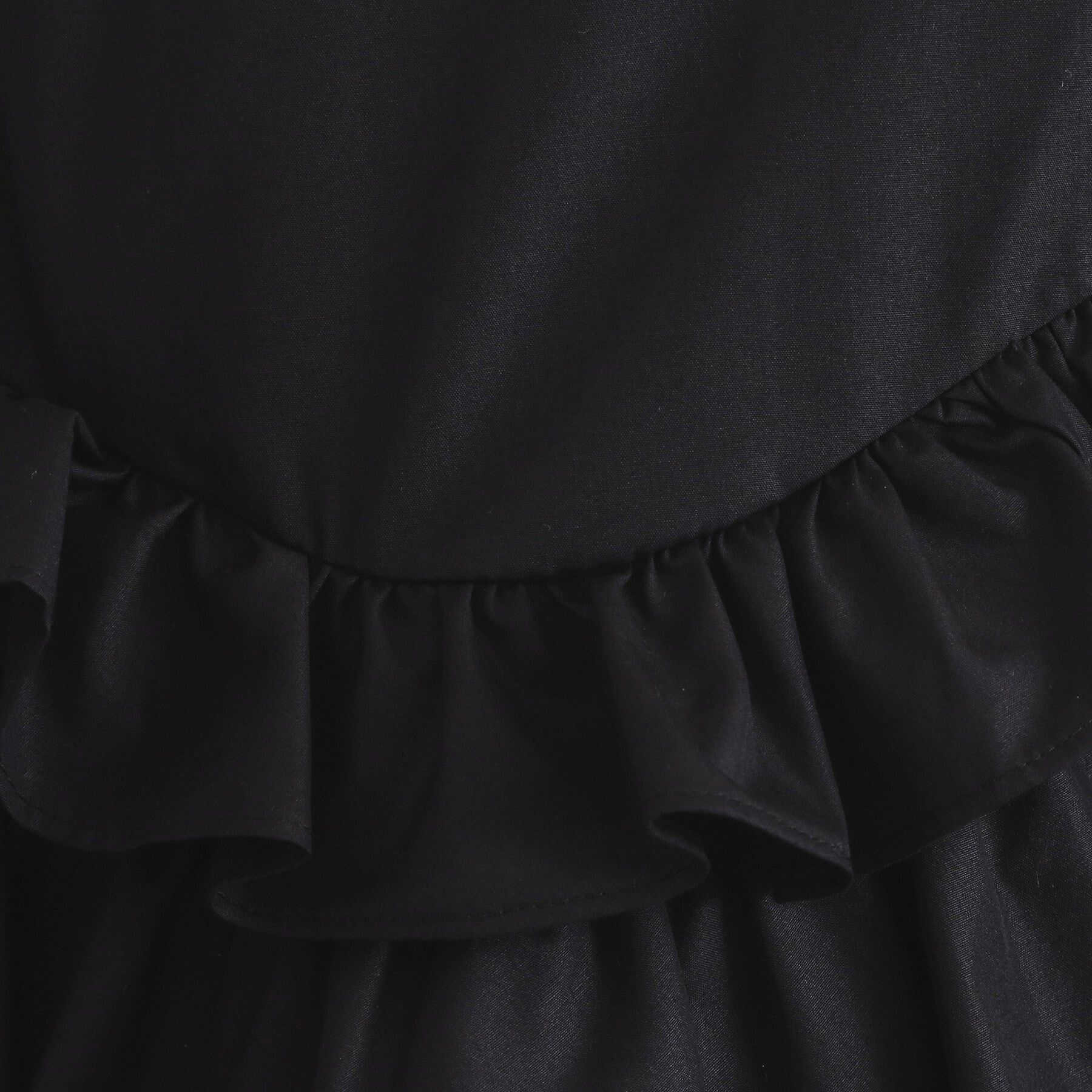 OPAQUE.CLIP「《Can Cam掲載》裾ラッフルフリルシャツ【洗濯機洗い可】」|シャツ・ブラウス|