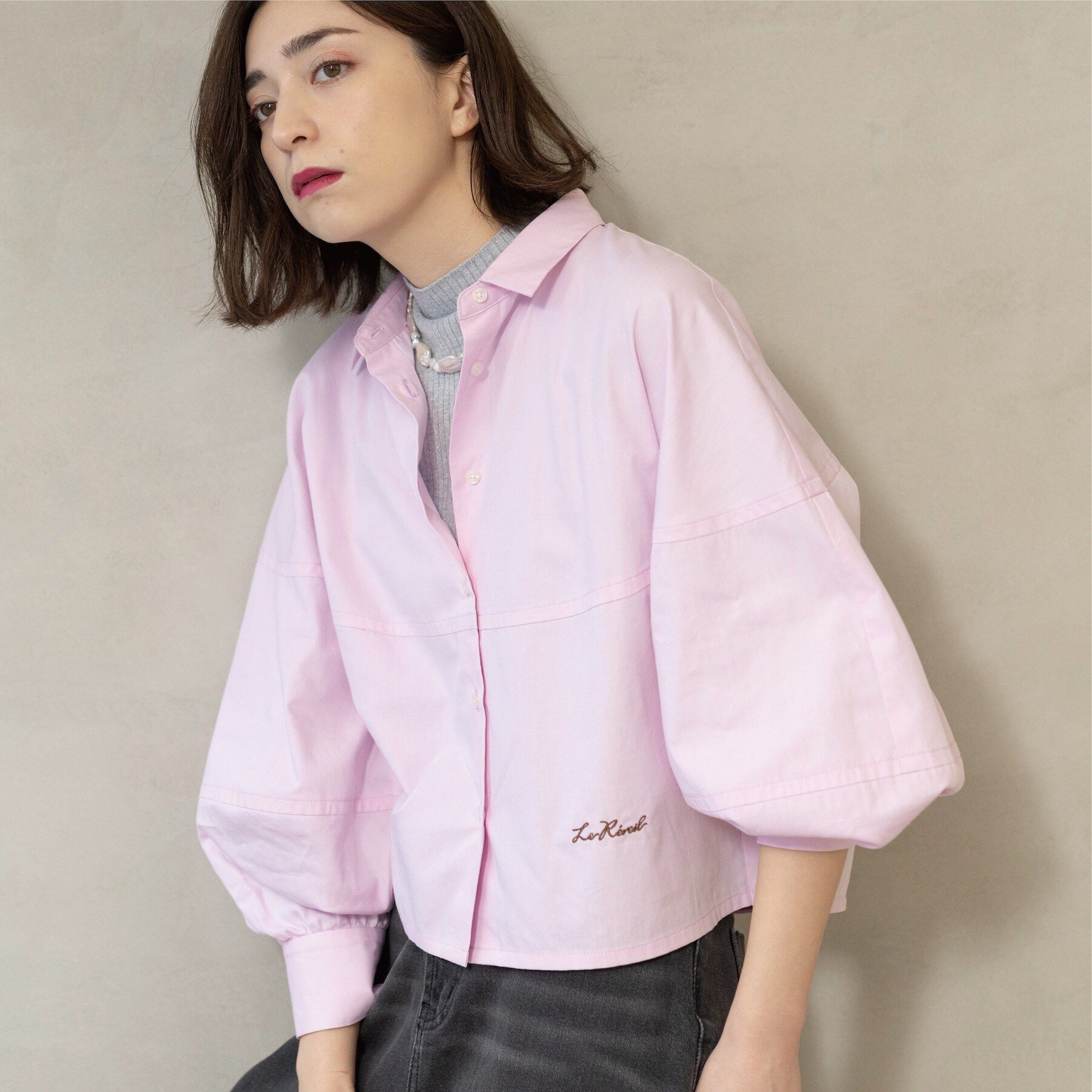 OPAQUE.CLIP「オックスフォルムシャツ」|シャツ・ブラウス|