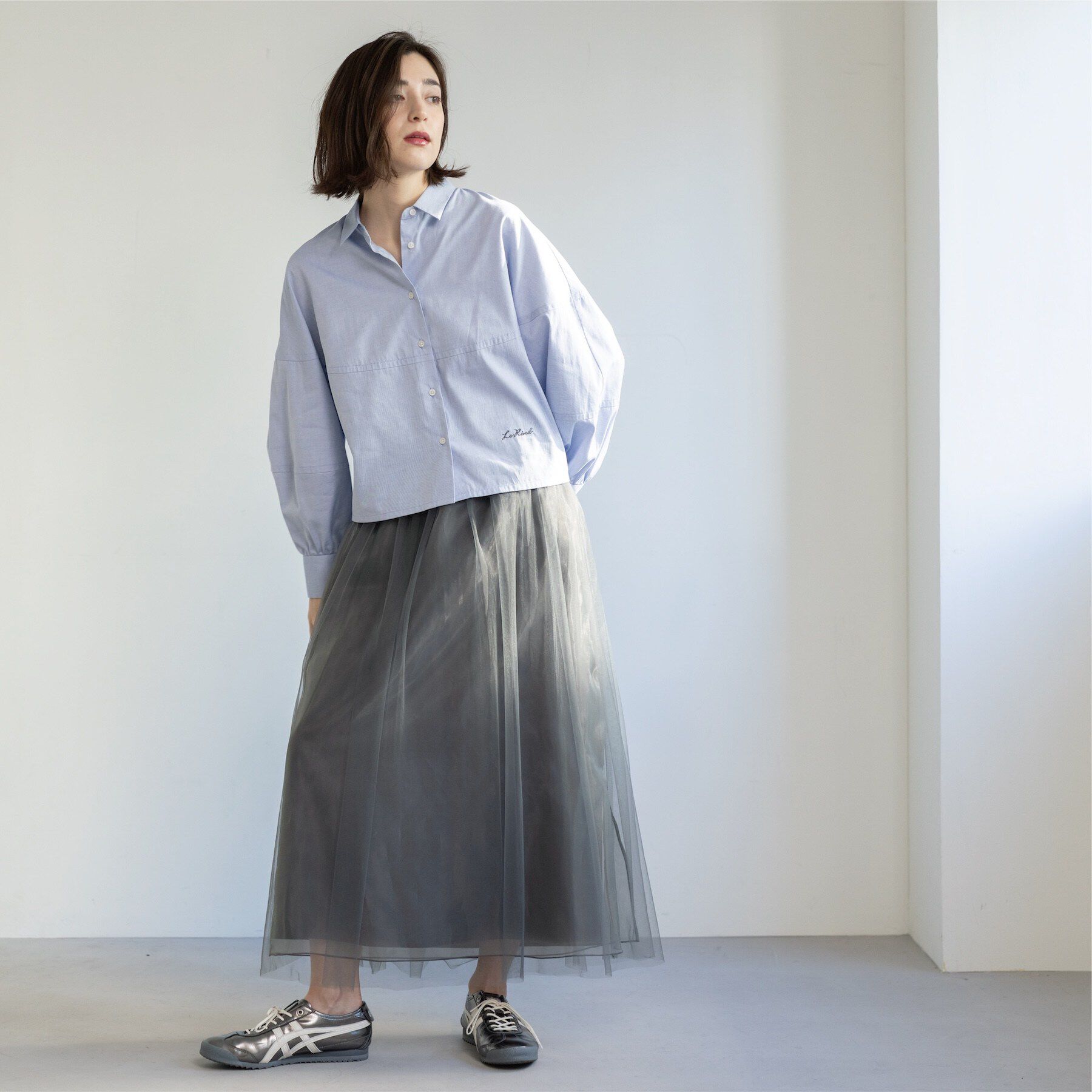 OPAQUE.CLIP「オックスフォルムシャツ」|シャツ・ブラウス|