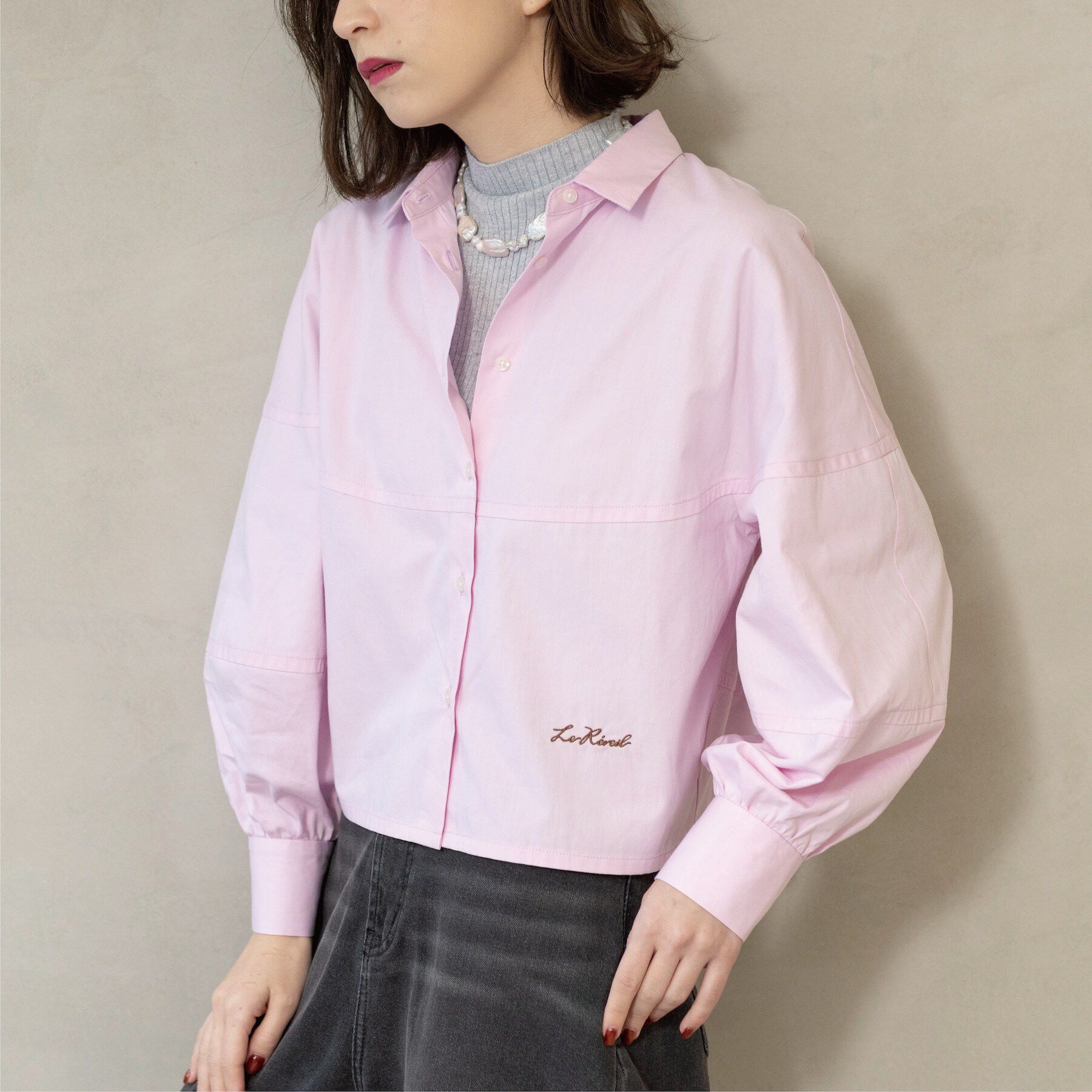 OPAQUE.CLIP「オックスフォルムシャツ」|シャツ・ブラウス|