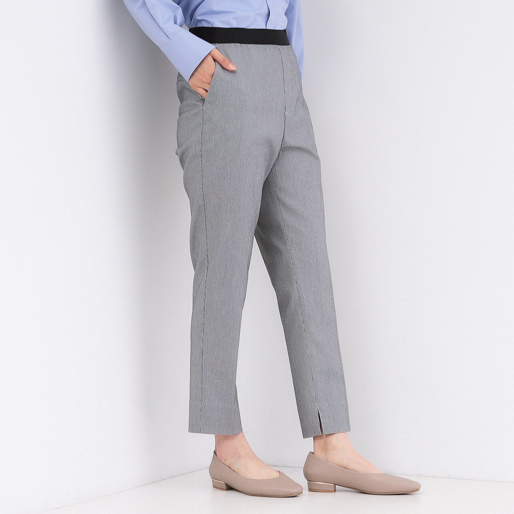 OPAQUE.CLIP「ハイストレッチイージースティックパンツ【洗濯機OK】」|その他|