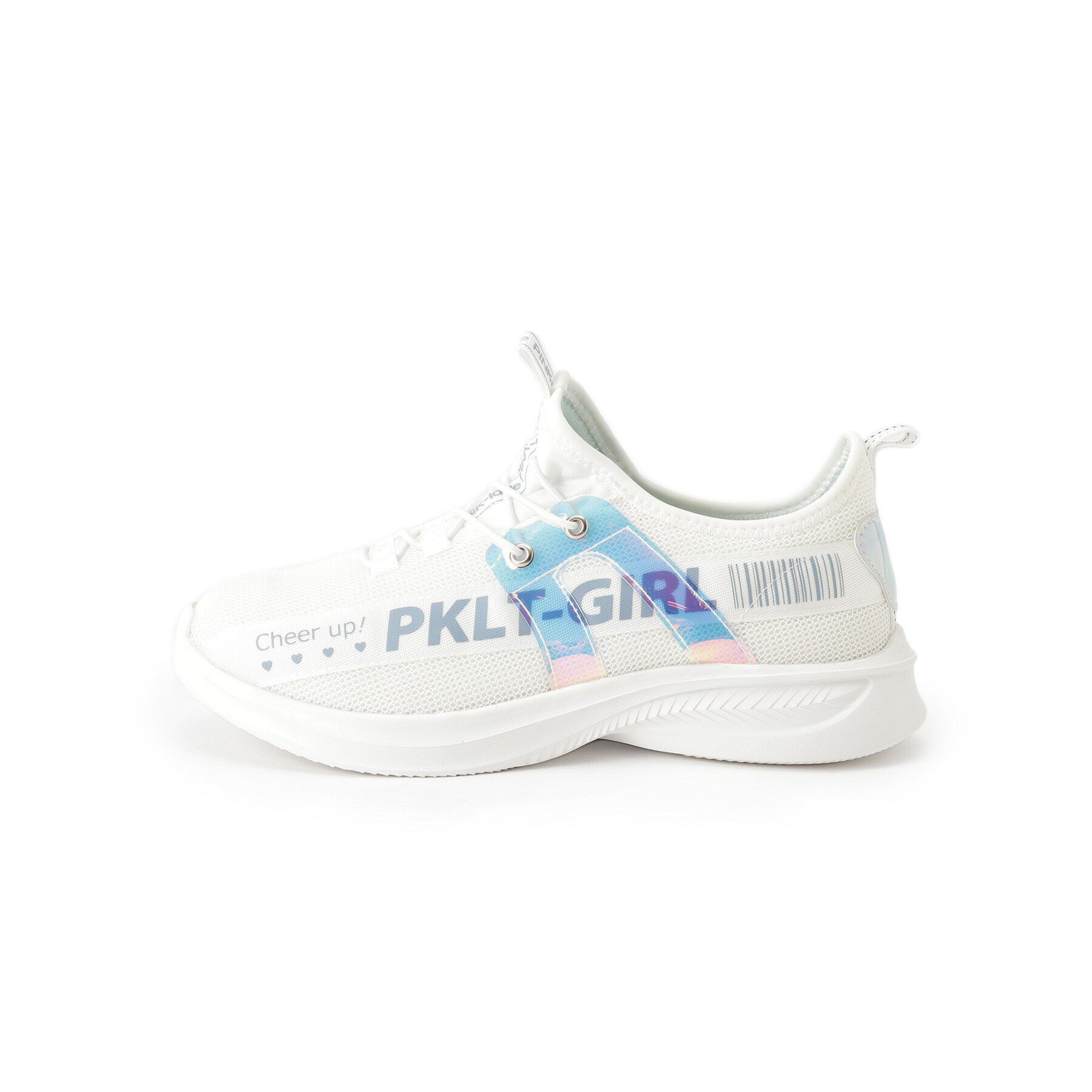 PINK-latte「サイドロゴスニーカー」|スニーカー|