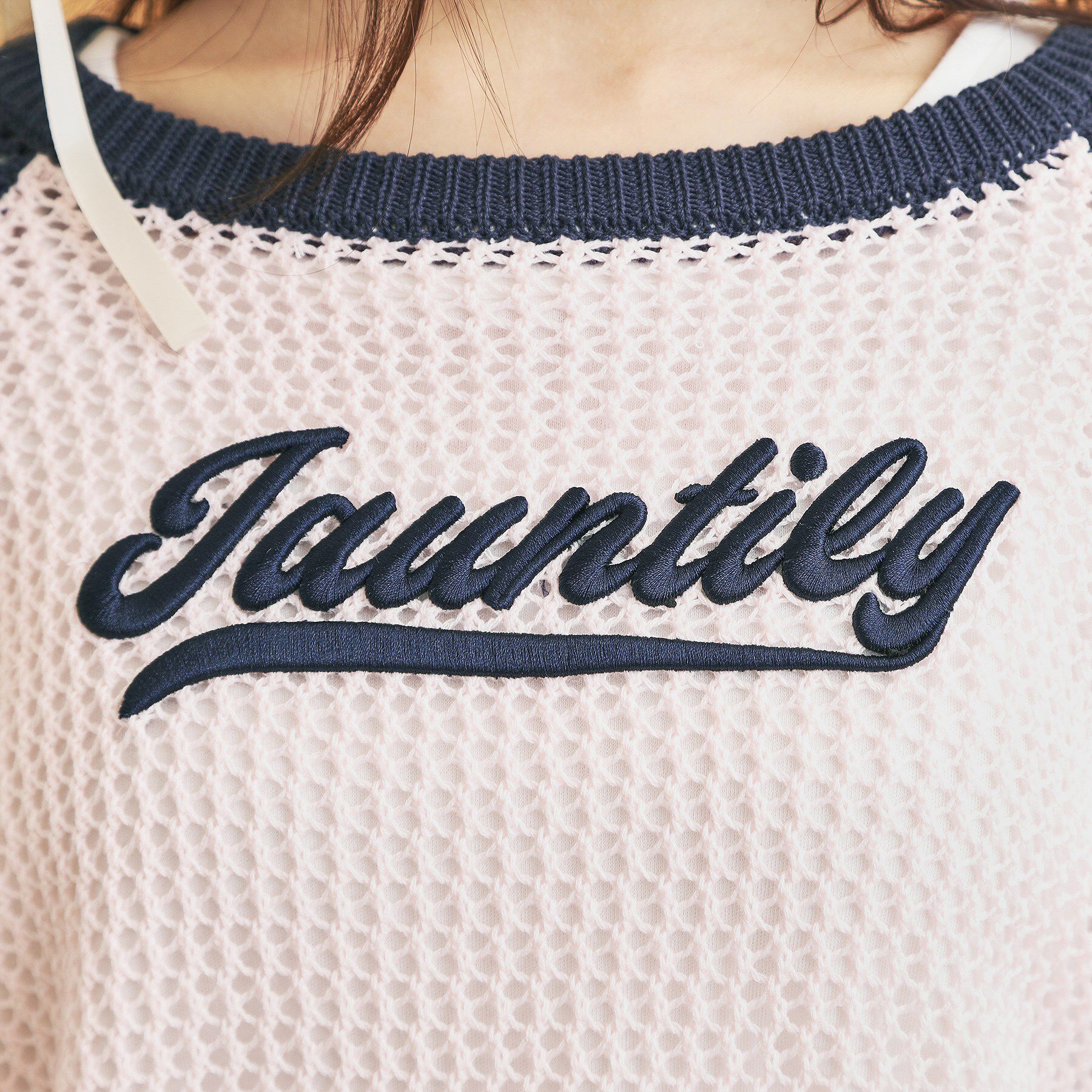 PINK-latte「【セットアイテム】ラグランメッシュ＋タンク」|その他|