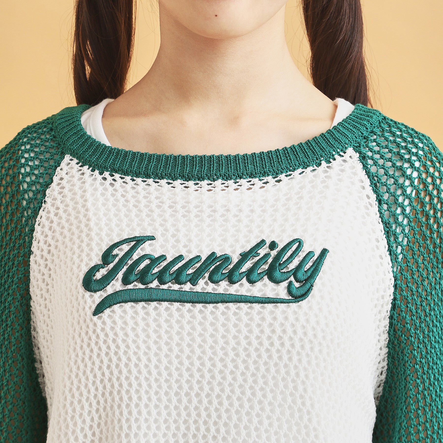 PINK-latte「【セットアイテム】ラグランメッシュ＋タンク」|その他|