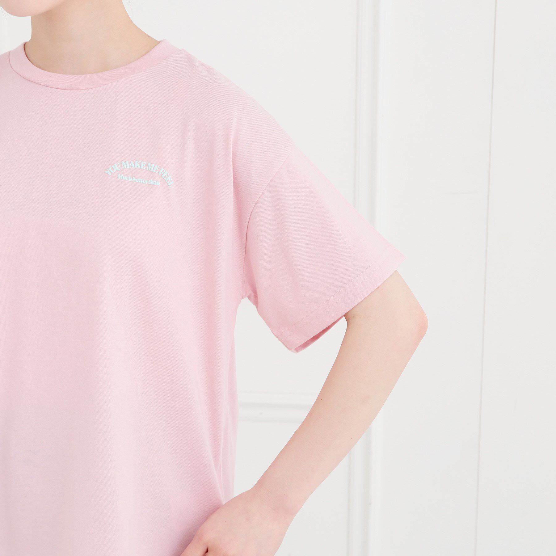 PINK-latte「◆くまちゃんTシャツ」|Tシャツ・カットソー|
