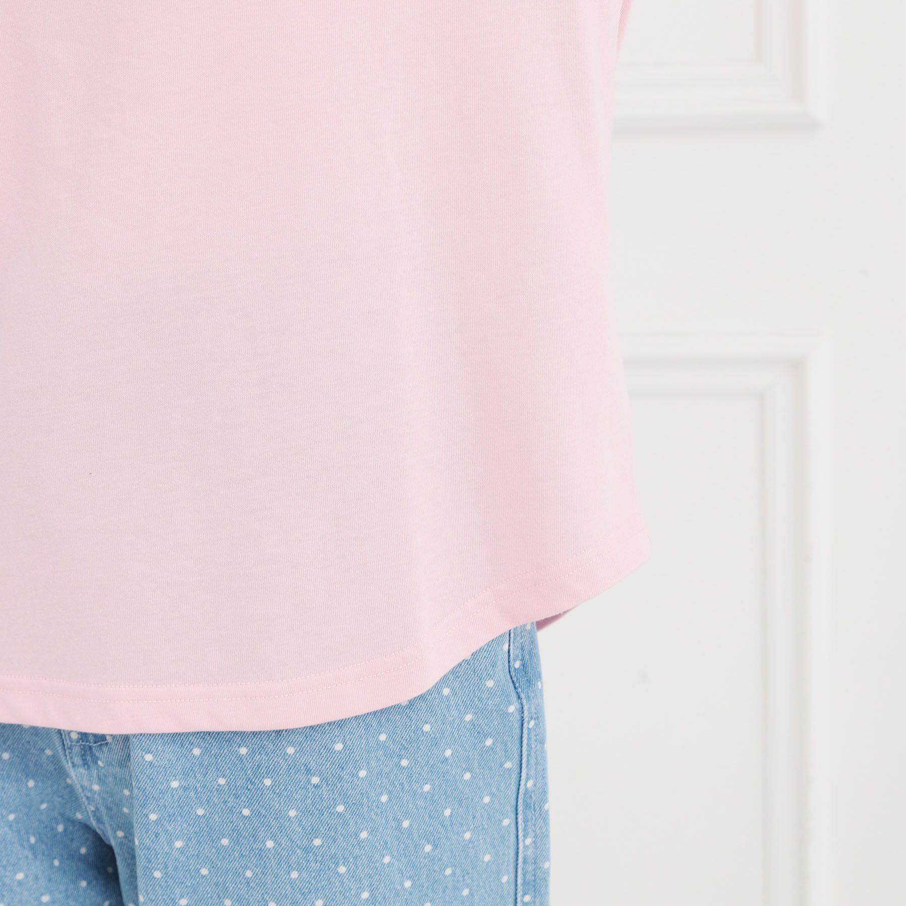 PINK-latte「◆くまちゃんTシャツ」|Tシャツ・カットソー|