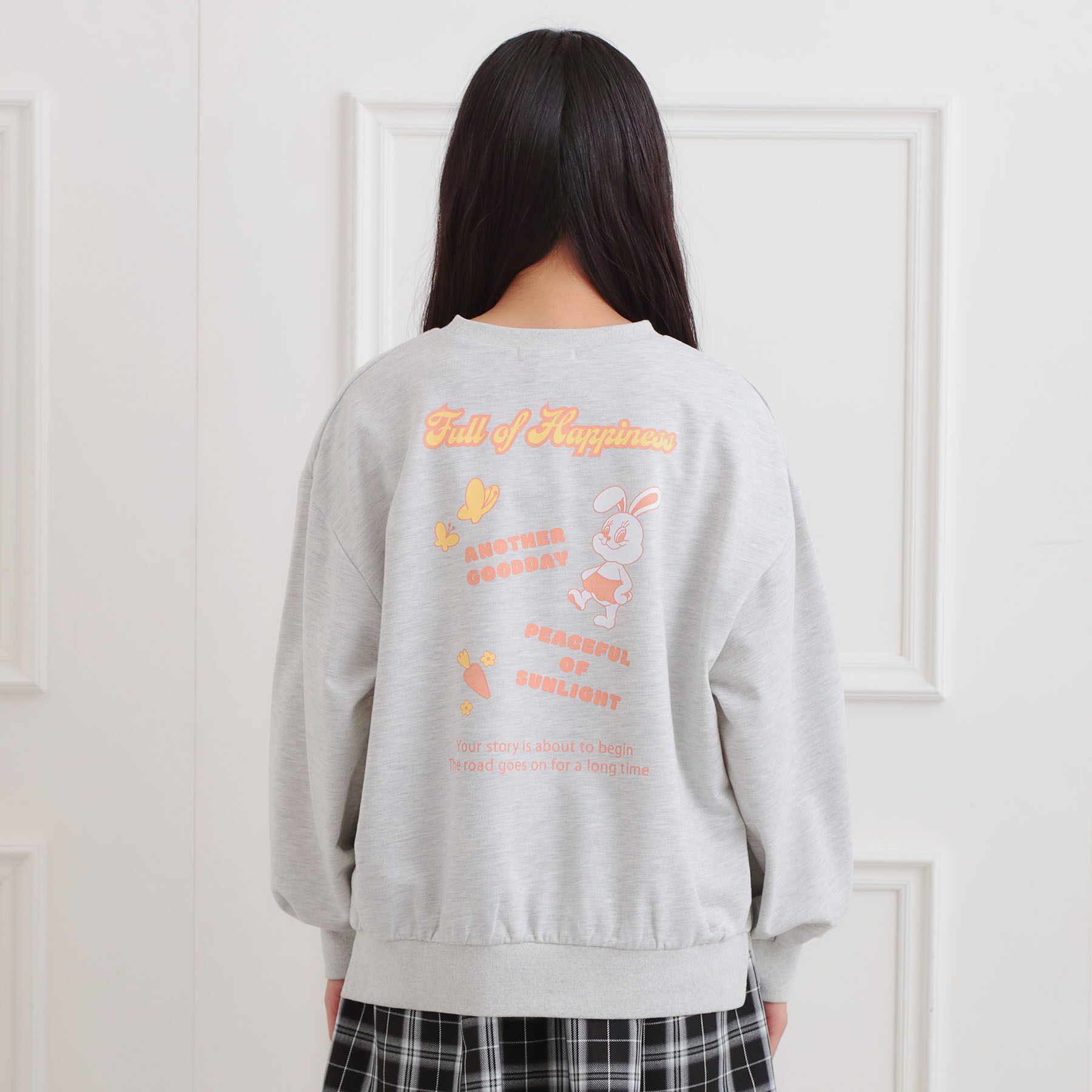 PINK-latte「◆アニマルプリント裏毛プルオーバー」|その他|