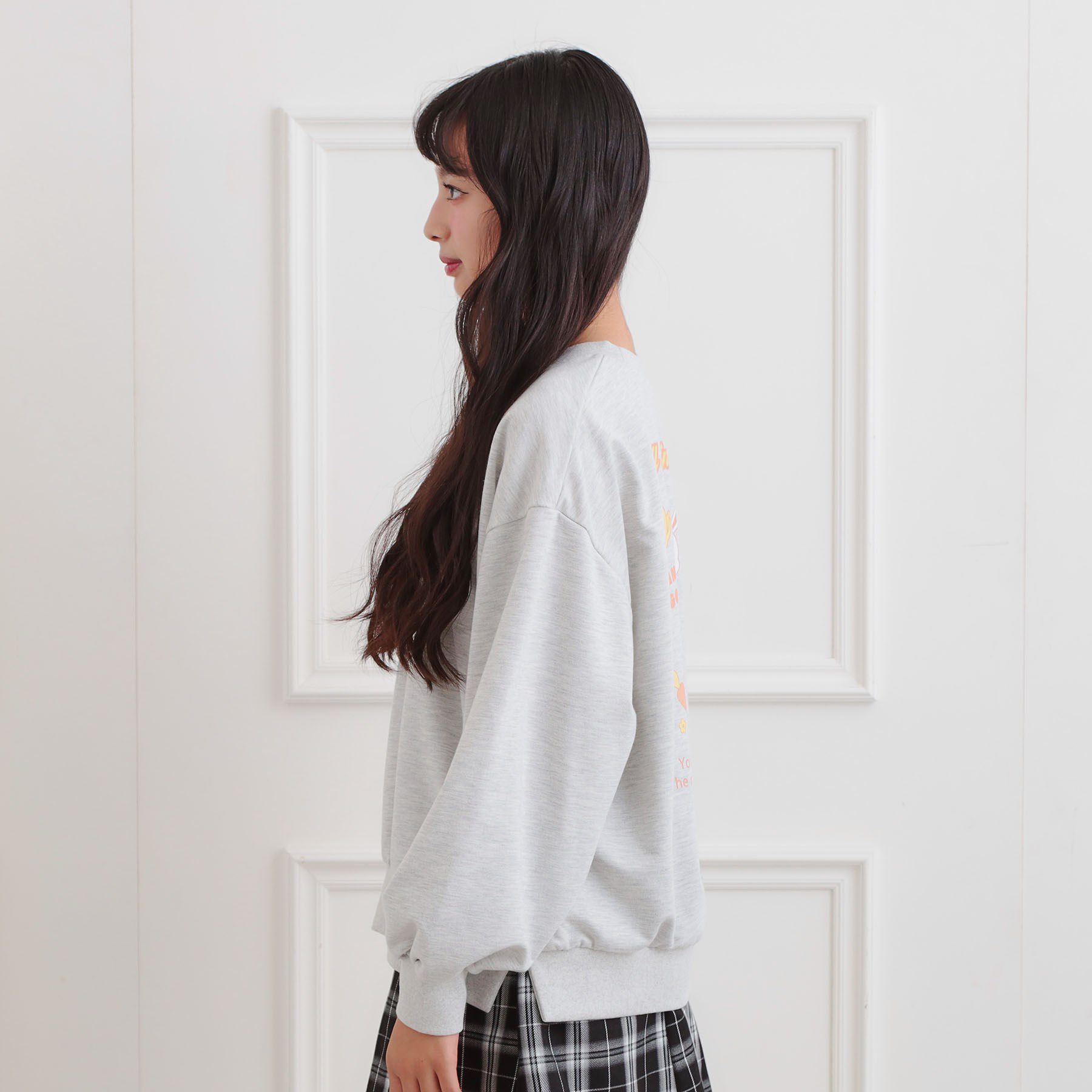 PINK-latte「◆アニマルプリント裏毛プルオーバー」|その他|