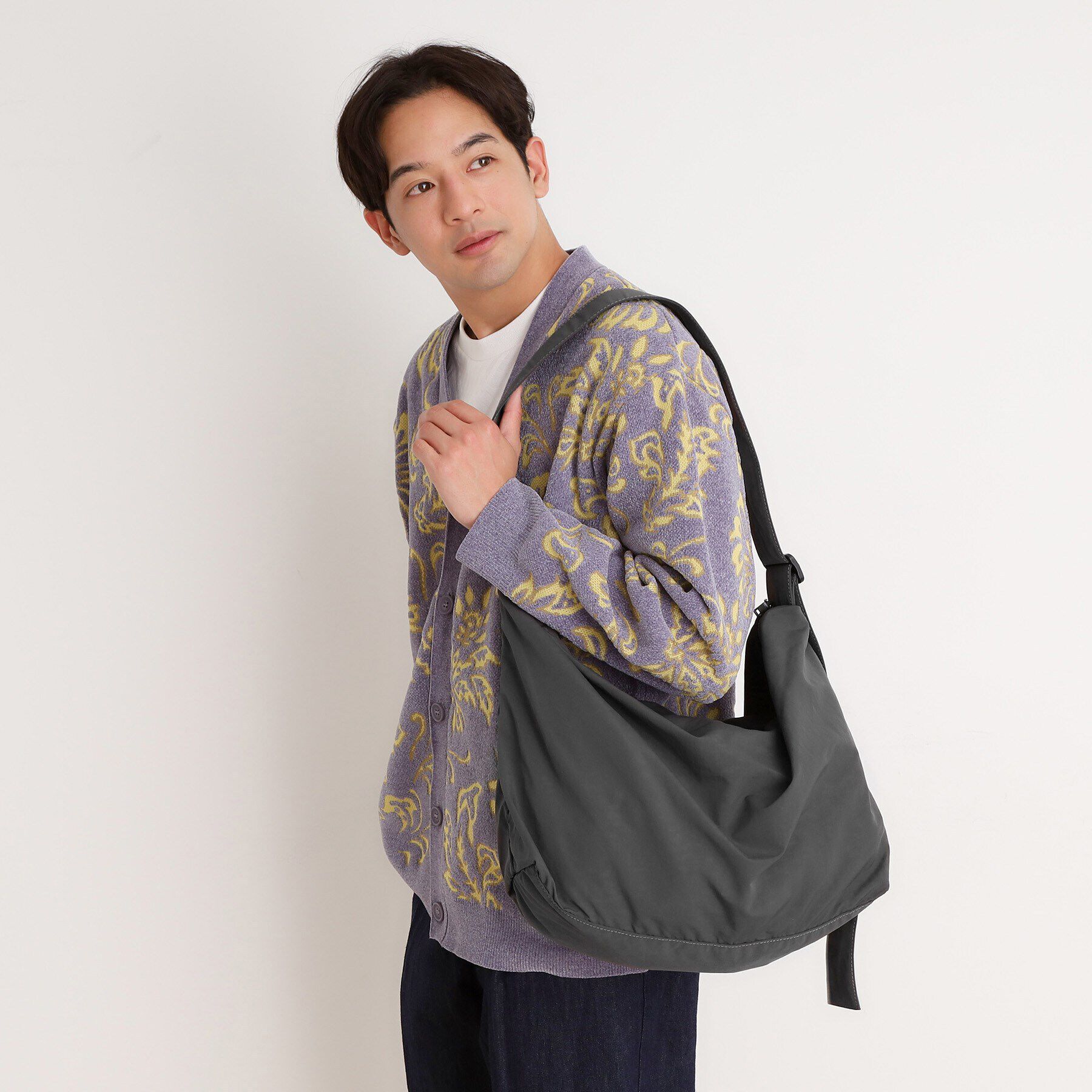 THE SHOP TK「ナイロンビッグショルダー」|ショルダー・メッセンジャー|