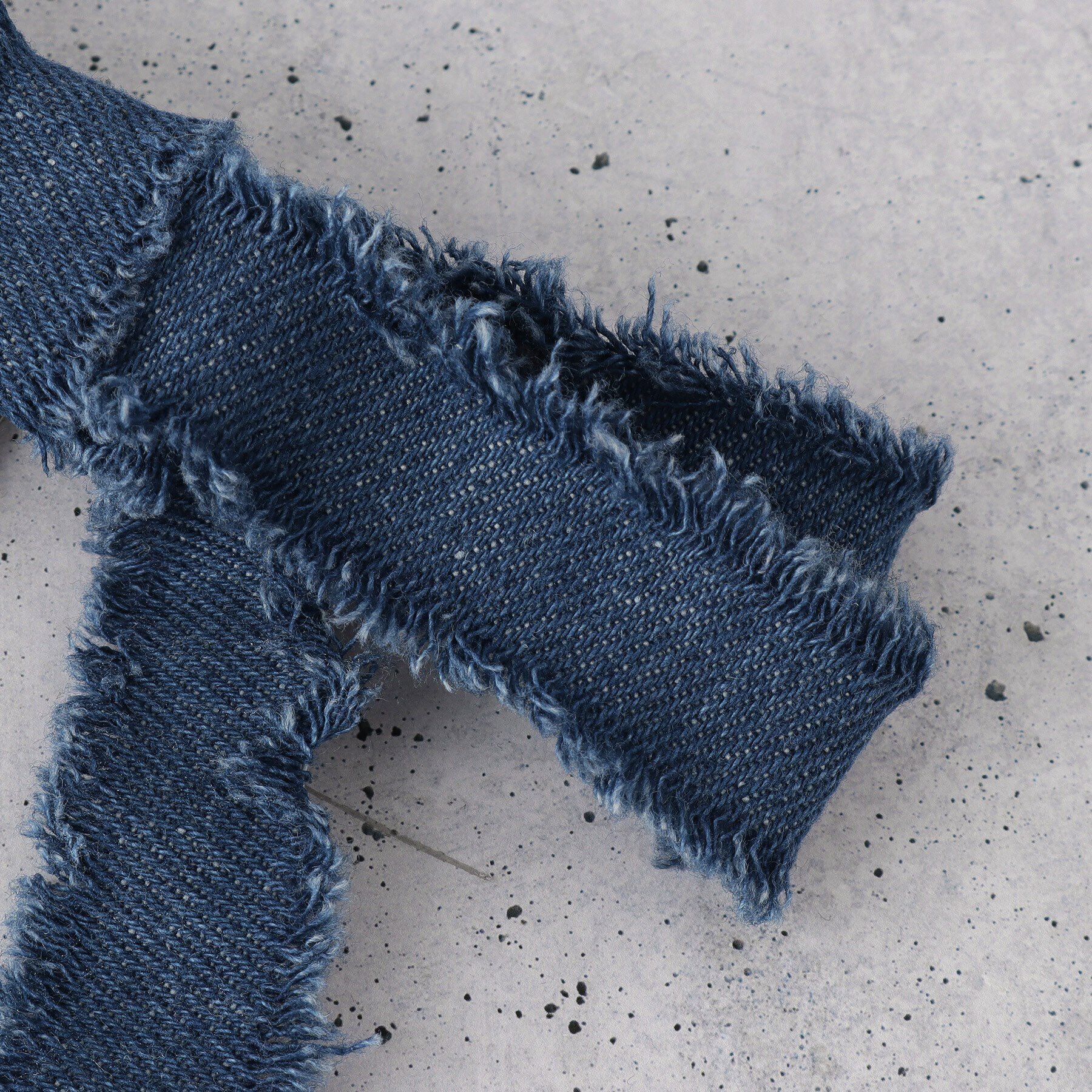 THE SHOP TK「デニムリボンフリンジヘアカフ」|その他|