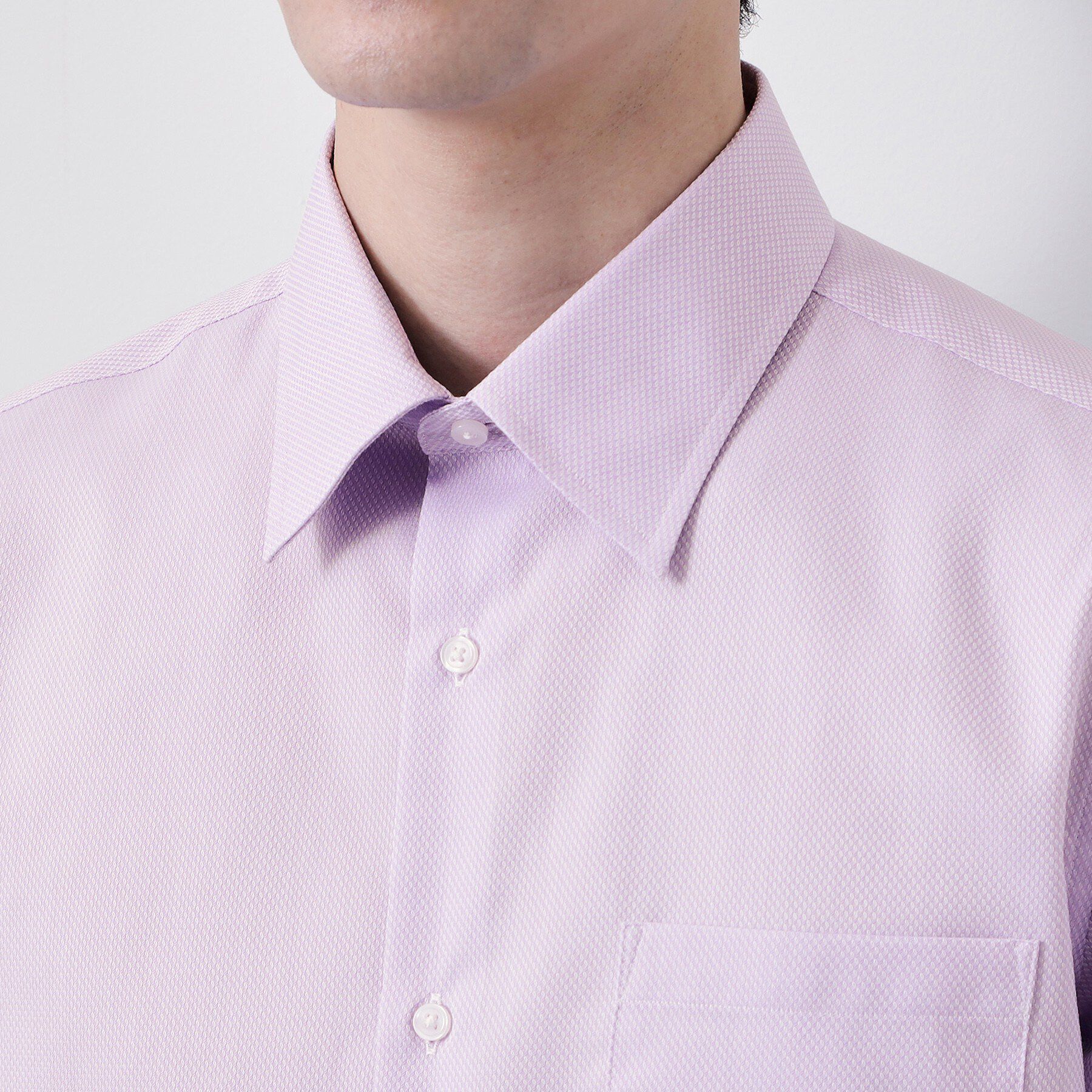 THE SHOP TK「【ビジネス/セレモニー】ドレスドビー長袖シャツ」|シャツ・ブラウス|