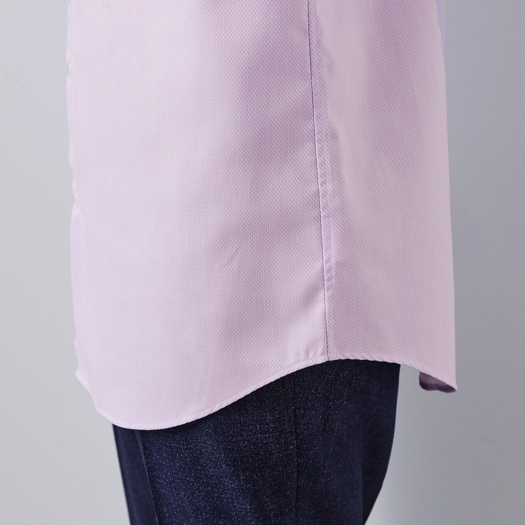 THE SHOP TK「【ビジネス/セレモニー】ドレスドビー長袖シャツ」|シャツ・ブラウス|