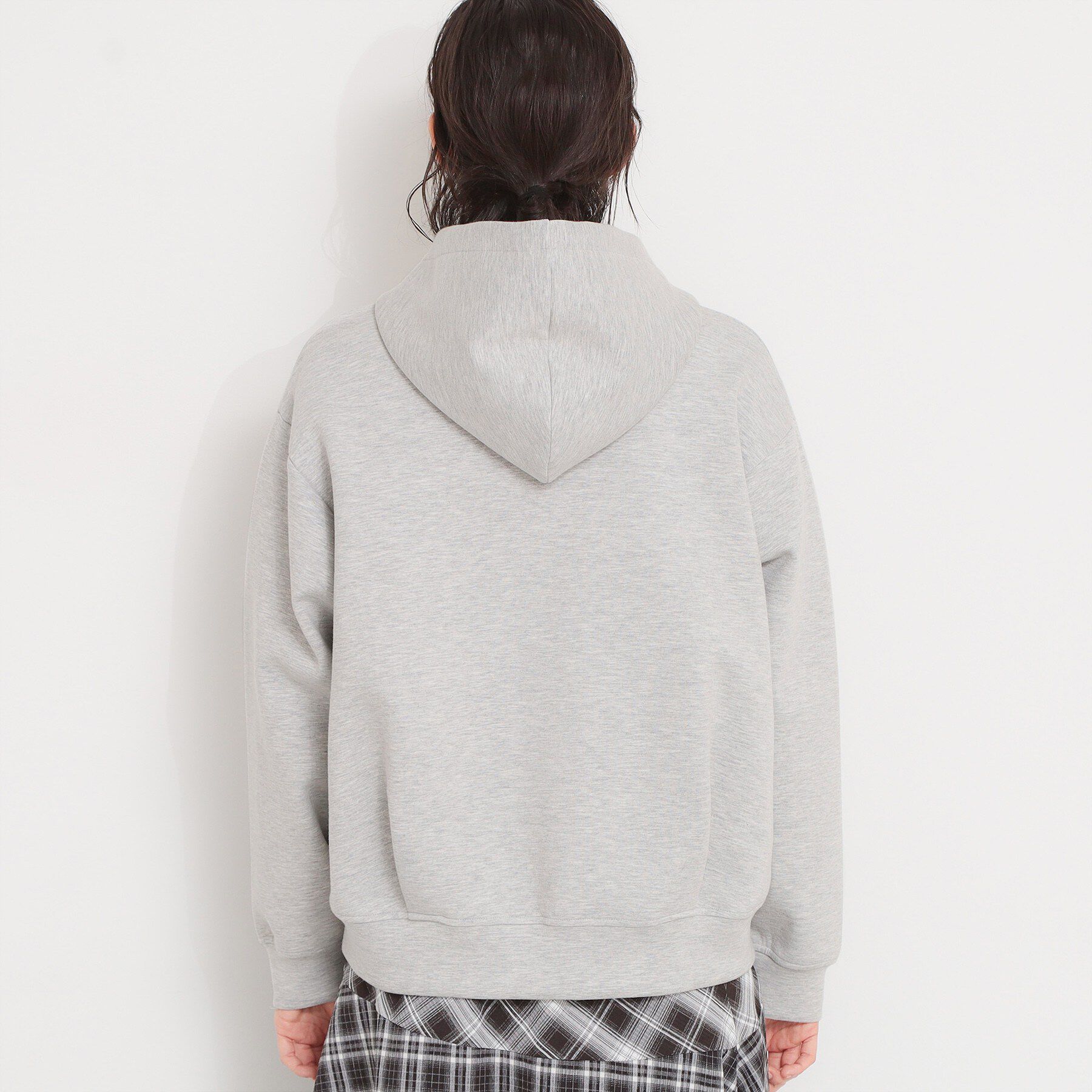 THE SHOP TK「ダンボールZIPパーカ」|パーカー|