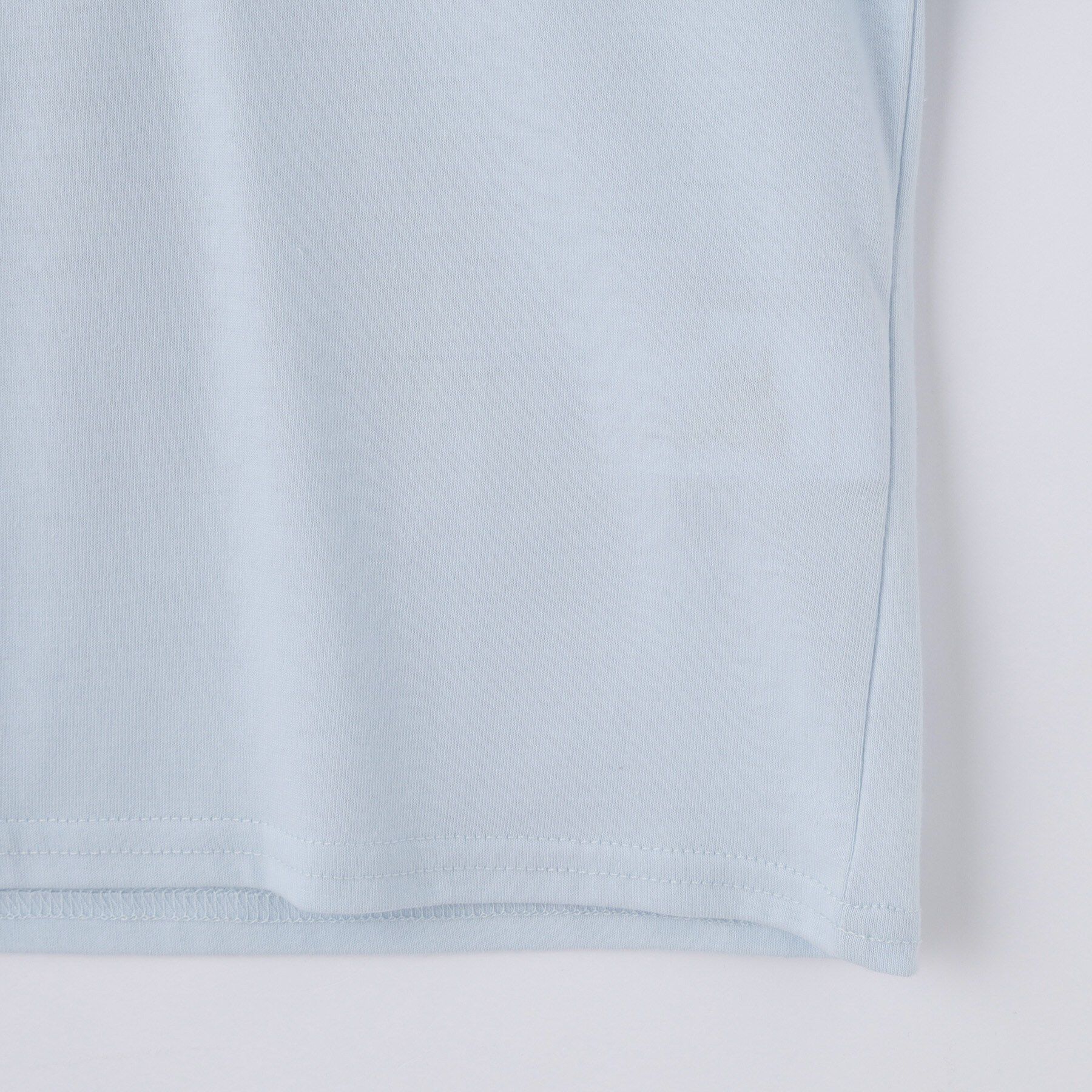 THE SHOP TK「【110-160】袖レイヤード長袖Teeレースアップリケ」|Tシャツ・カットソー|