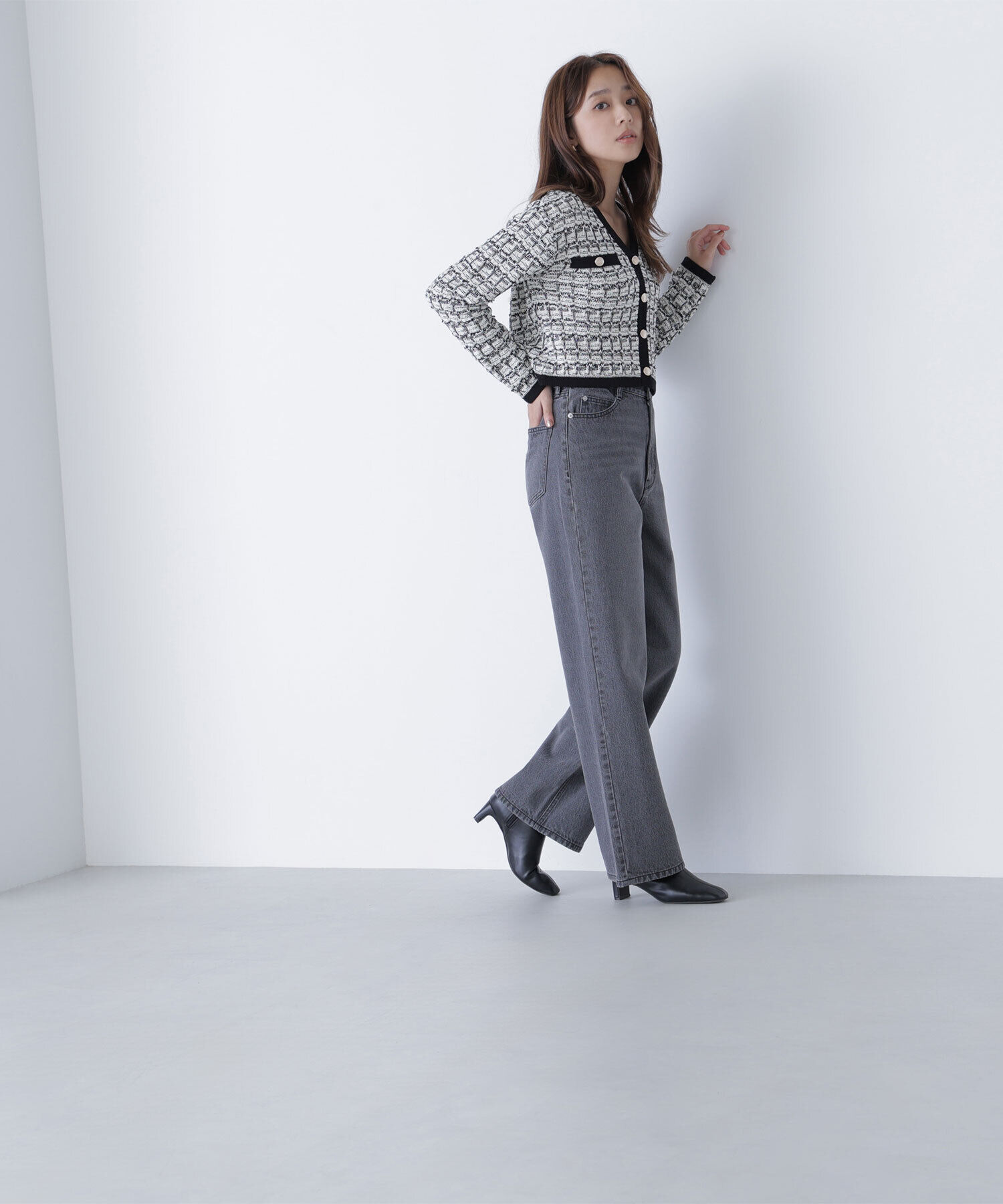  「私に&ldquo;ちょうどいい&rdquo;ワイドストレートデニム 」|その他|