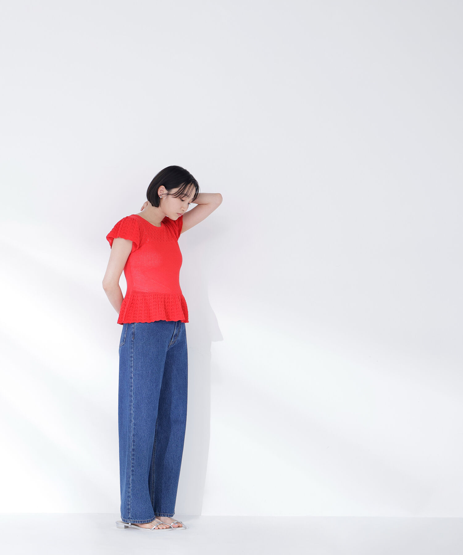  「私に&ldquo;ちょうどいい&rdquo;ワイドストレートデニム 」|その他|