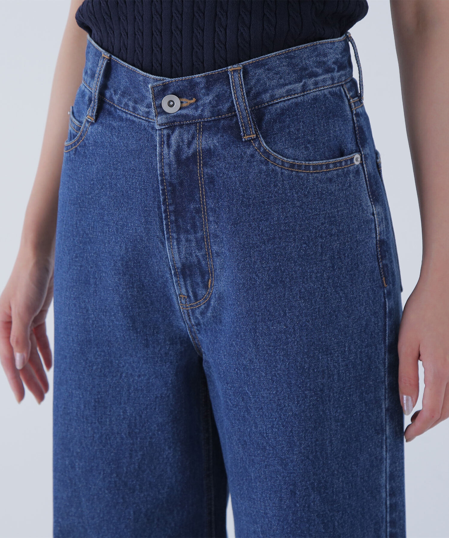  「私に&ldquo;ちょうどいい&rdquo;ワイドストレートデニム 」|その他|