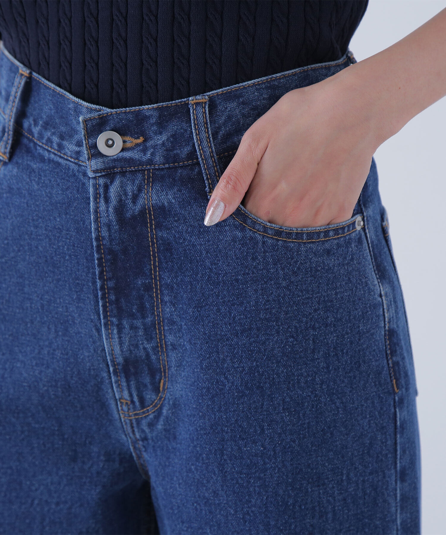  「私に&ldquo;ちょうどいい&rdquo;ワイドストレートデニム 」|その他|