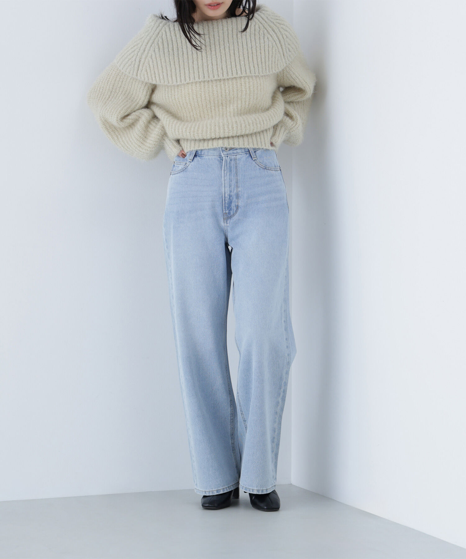  「私に&ldquo;ちょうどいい&rdquo;ワイドストレートデニム 」|その他|