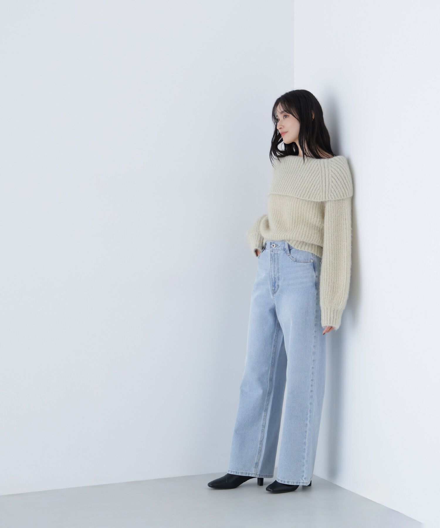  「私に&ldquo;ちょうどいい&rdquo;ワイドストレートデニム 」|その他|