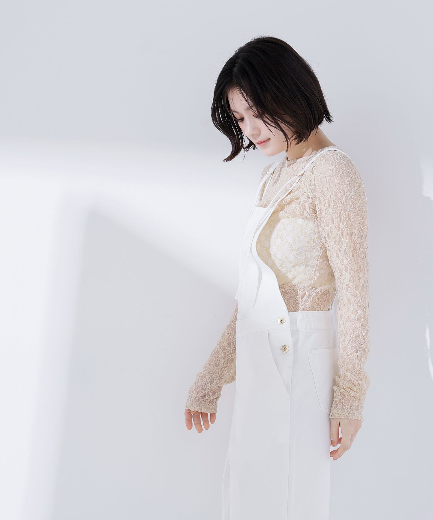  「デニムオールインワン」|ワンピース|