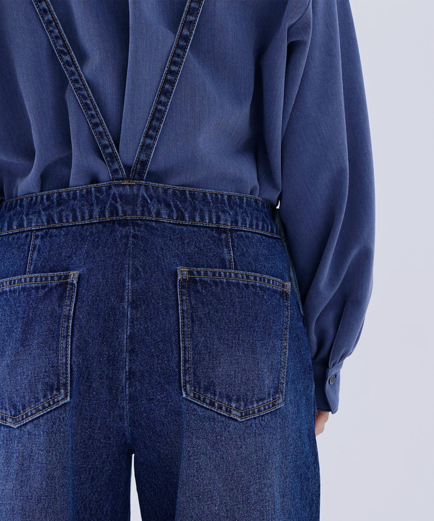  「デニムオールインワン」|ワンピース|