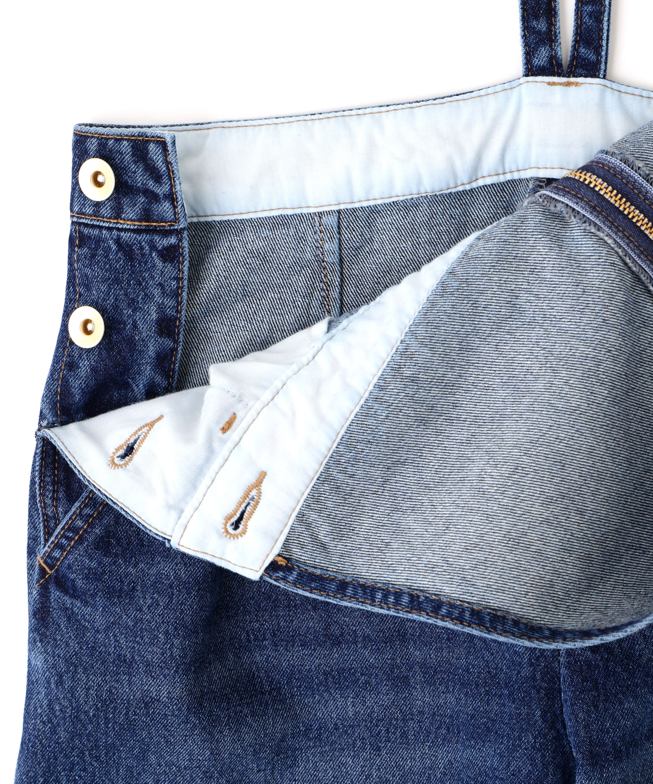  「デニムオールインワン」|ワンピース|