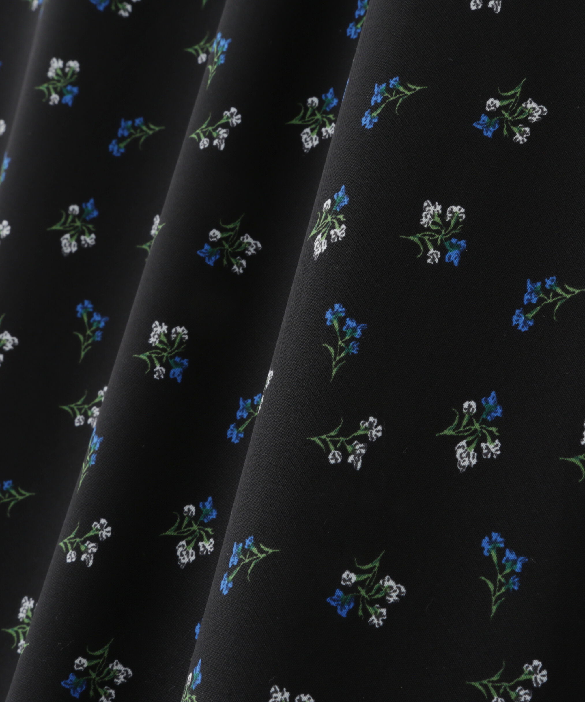  「〈N.〉フラワープリントナロースカート」|スカート|