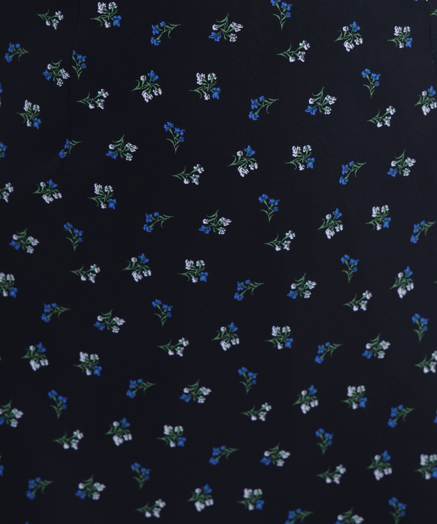  「〈N.〉フラワープリントナロースカート」|スカート|