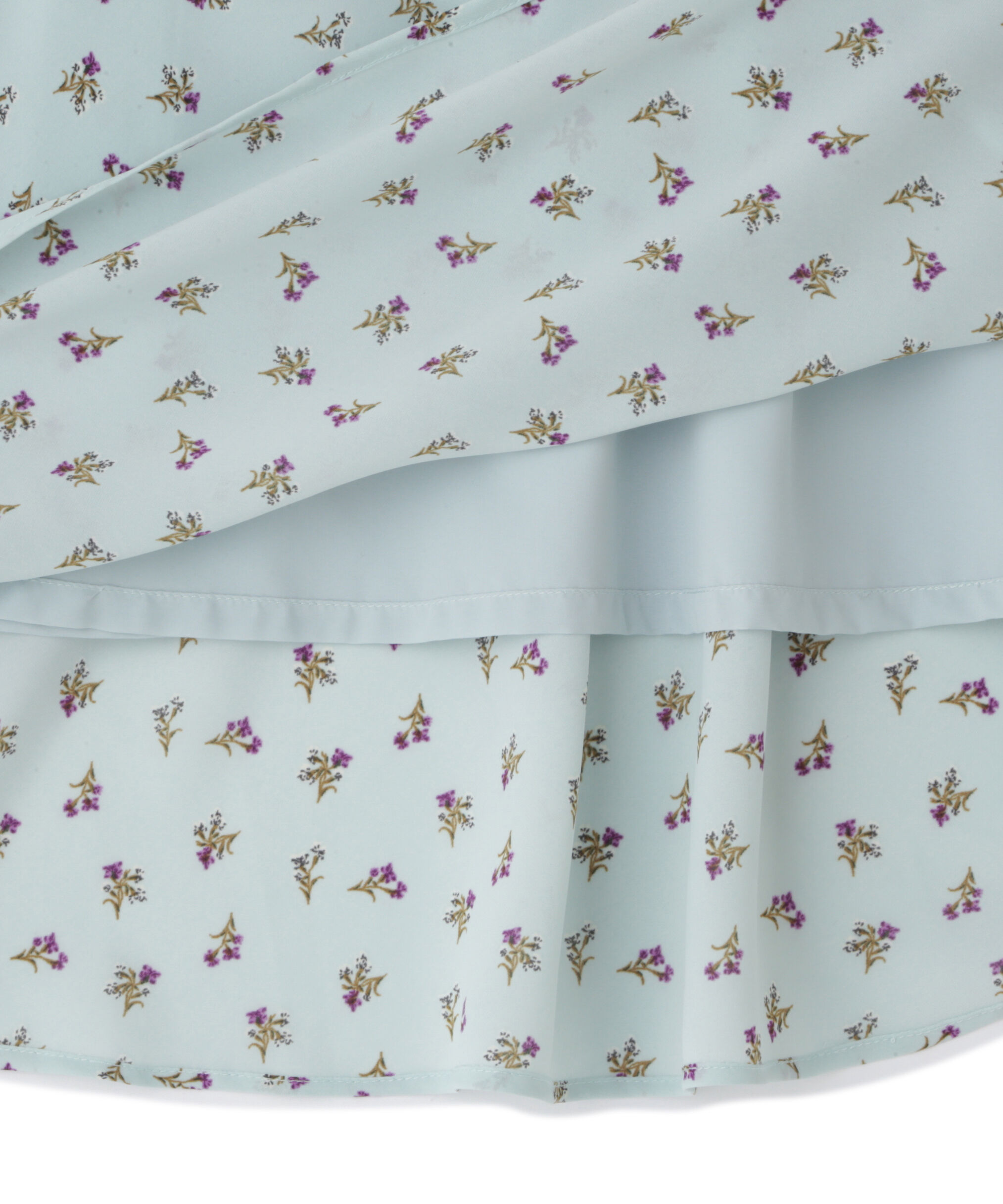  「〈N.〉フラワープリントナロースカート」|スカート|