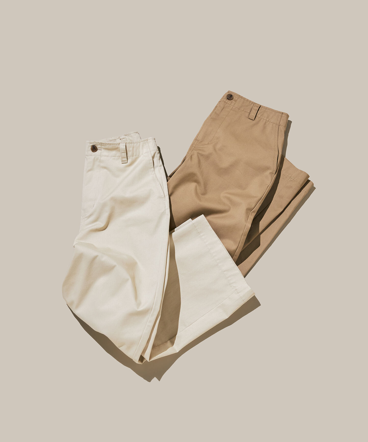  「〈N.〉 ベーシックチノパンツ」|その他|クリームベ-ジ
