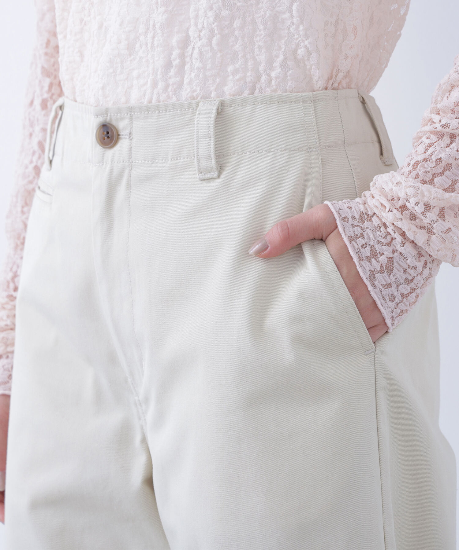  「〈N.〉 ベーシックチノパンツ」|その他|