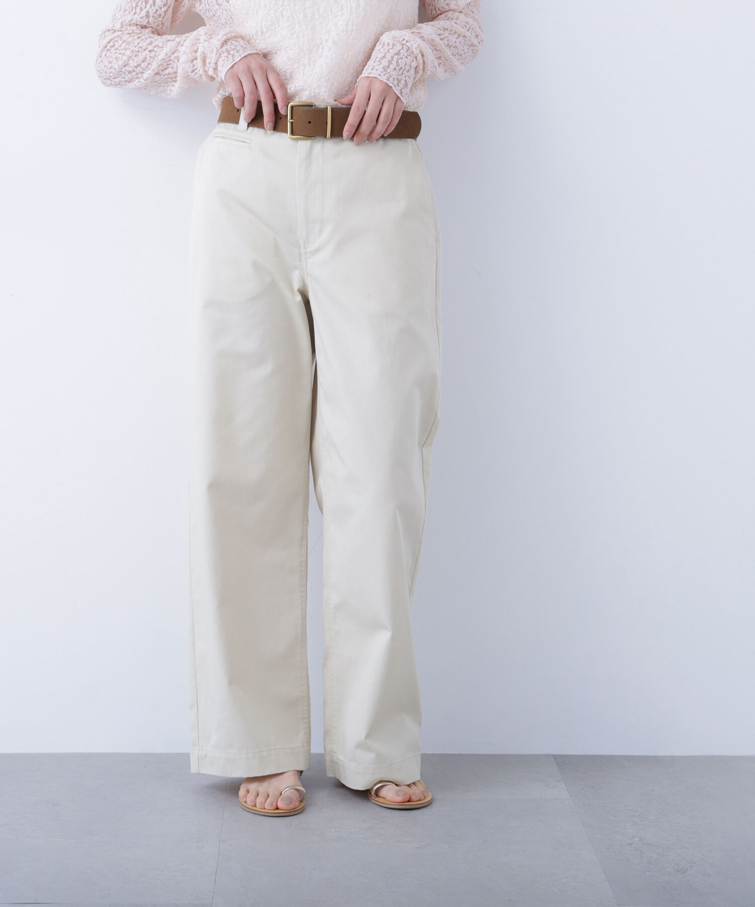  「〈N.〉 ベーシックチノパンツ」|その他|