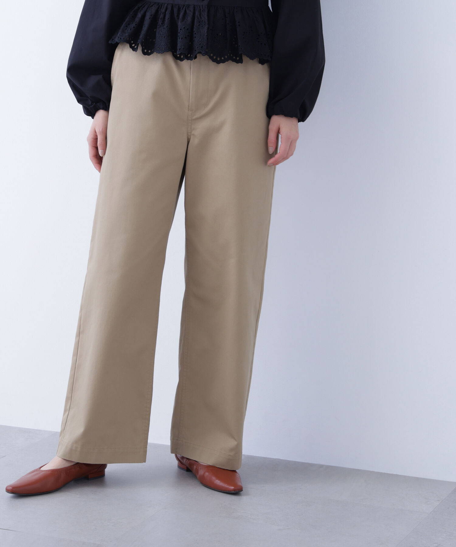  「〈N.〉 ベーシックチノパンツ」|その他|