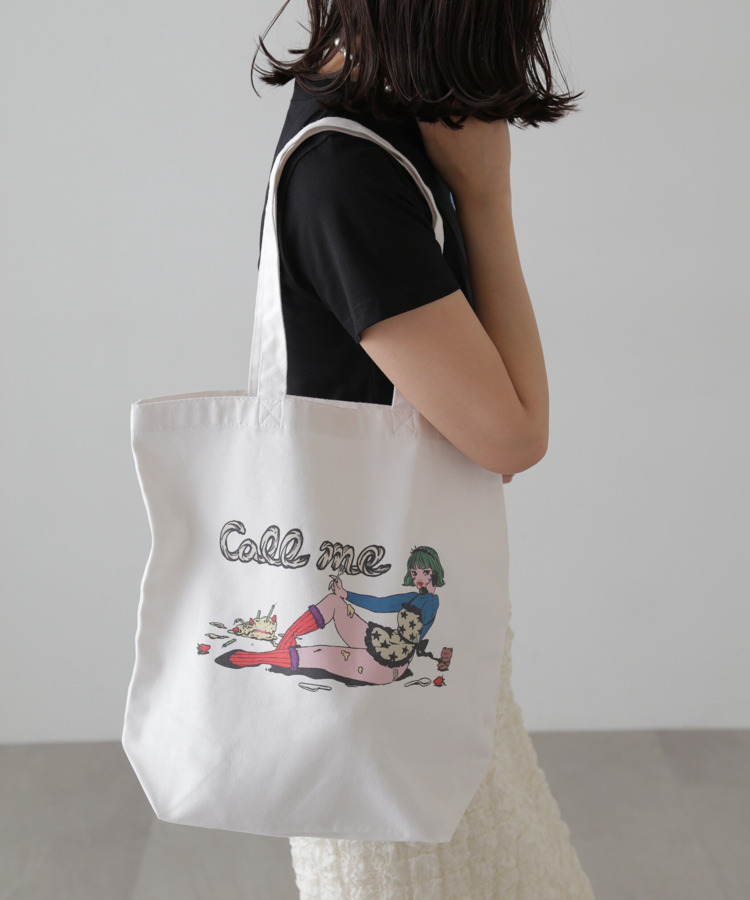  「callmeケーキトートバッグ」|その他|