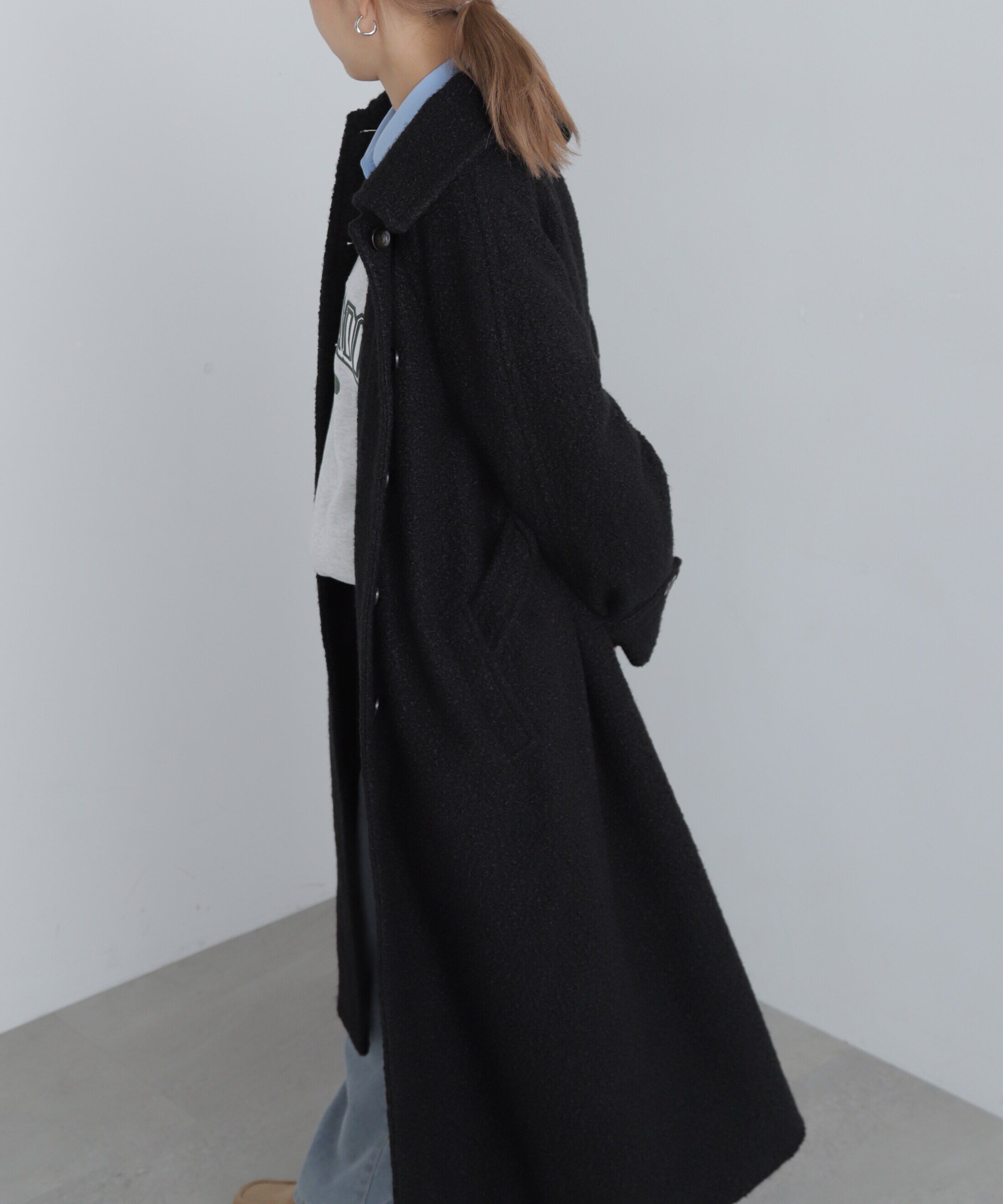  「2wayブークレステンカラーロングコート」|その他|