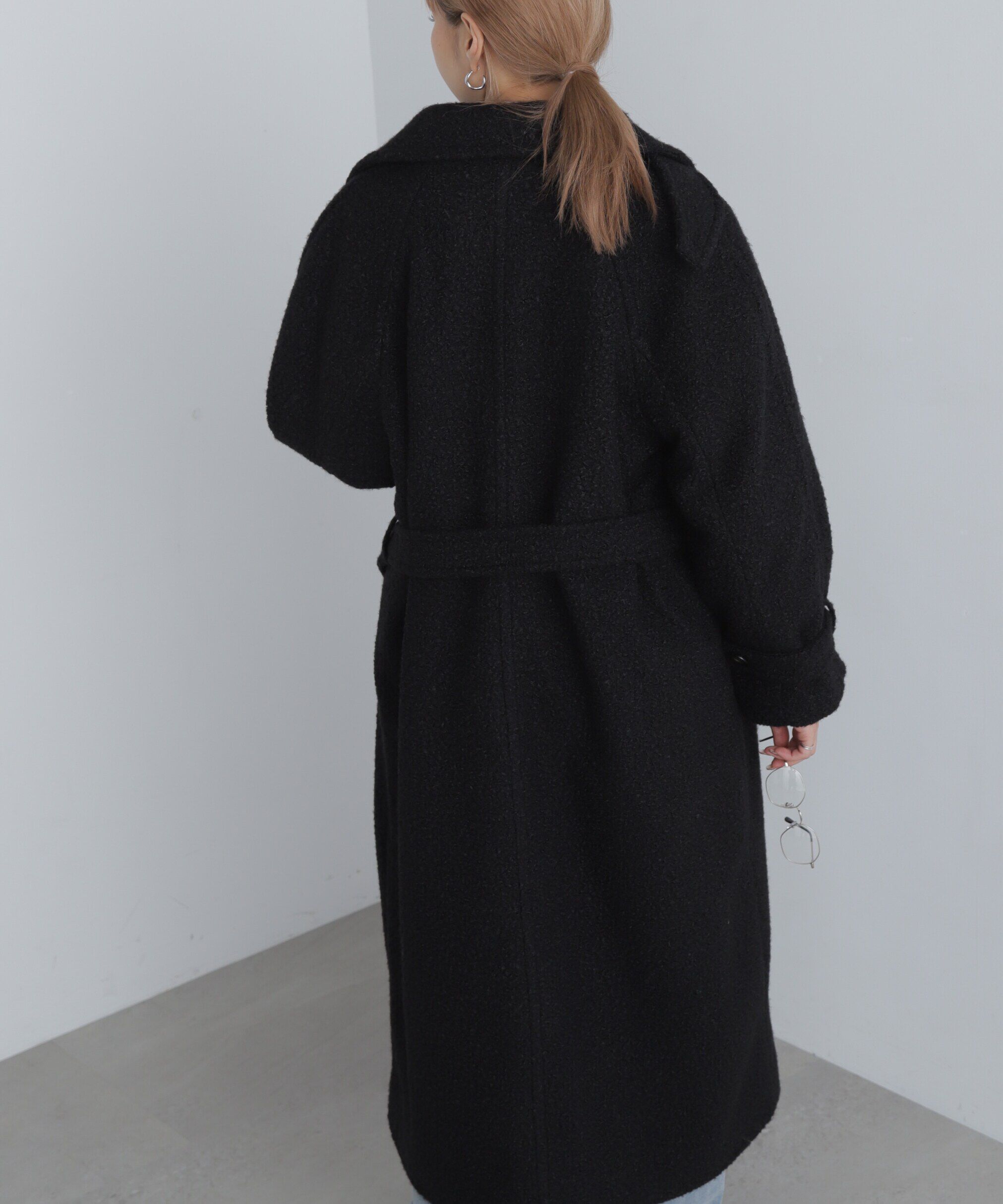  「2wayブークレステンカラーロングコート」|その他|