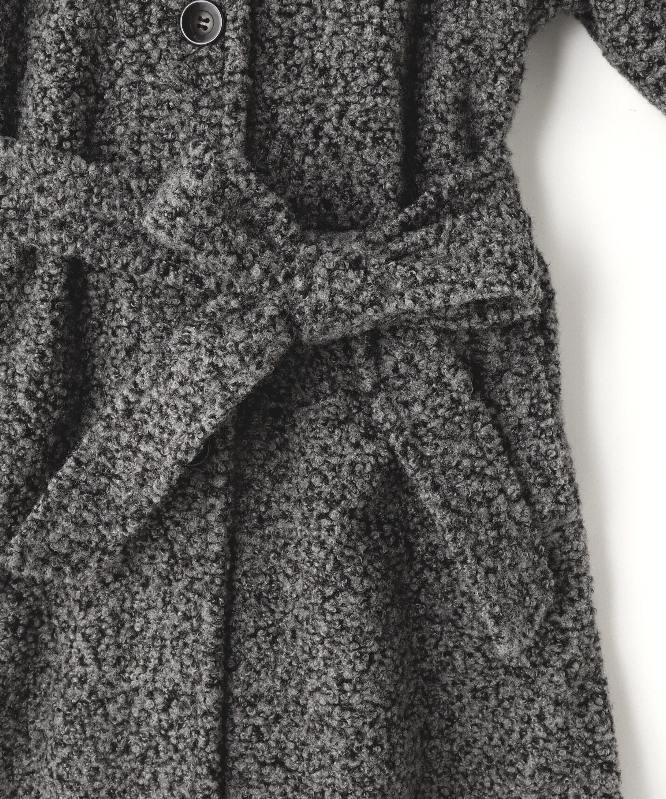  「2wayブークレステンカラーロングコート」|その他|