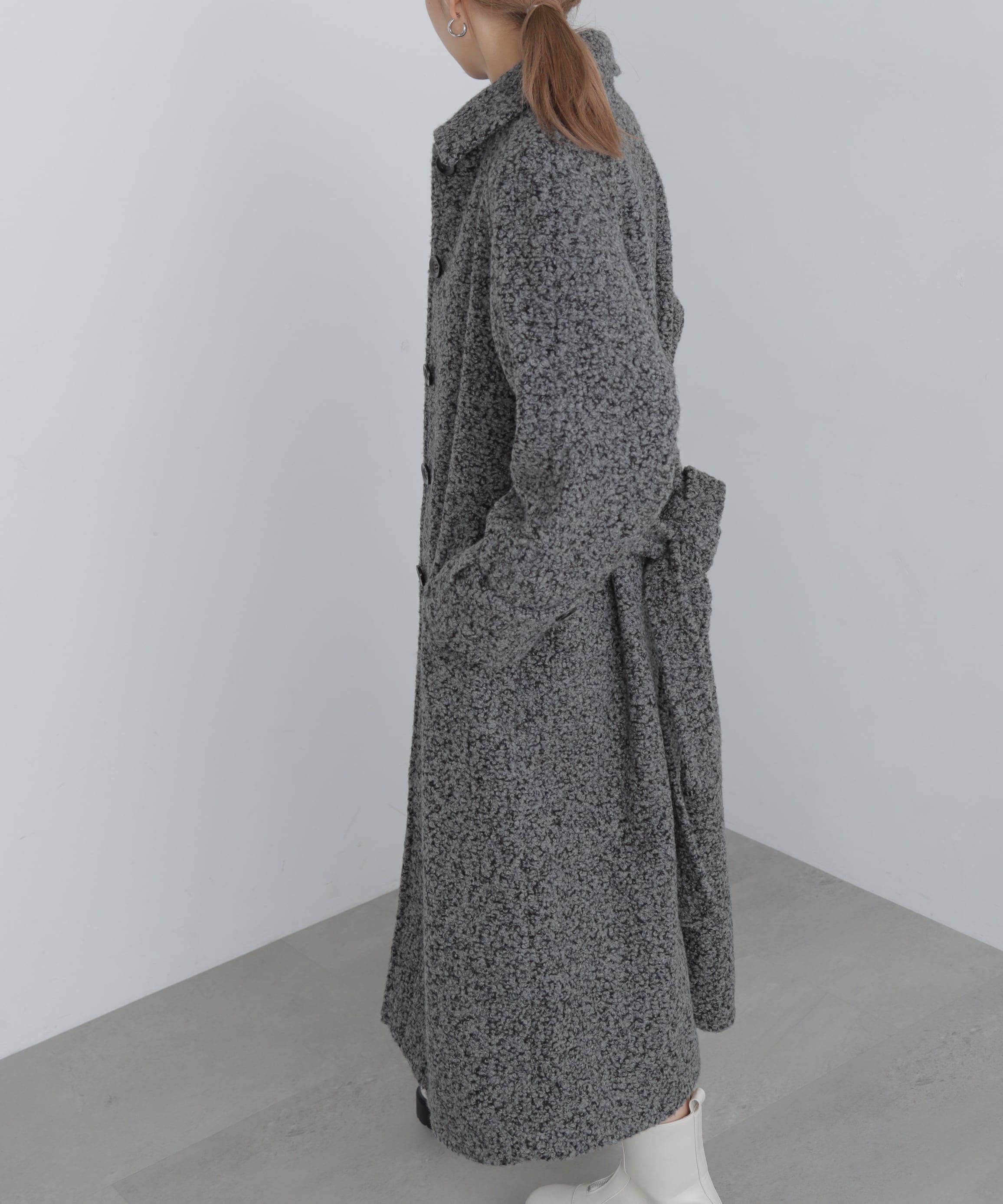  「2wayブークレステンカラーロングコート」|その他|