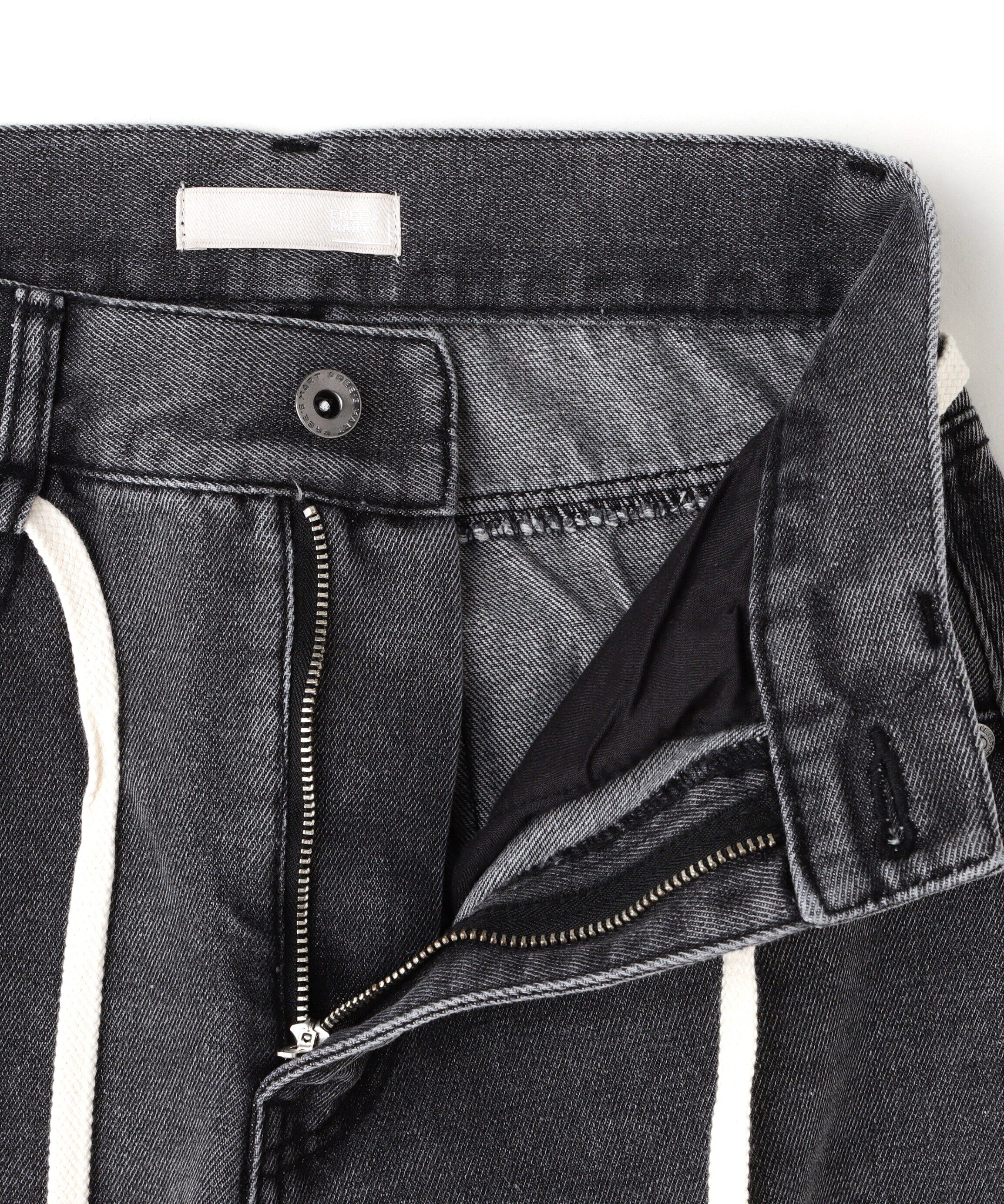  「リメイク風ワイドデニム」|その他|